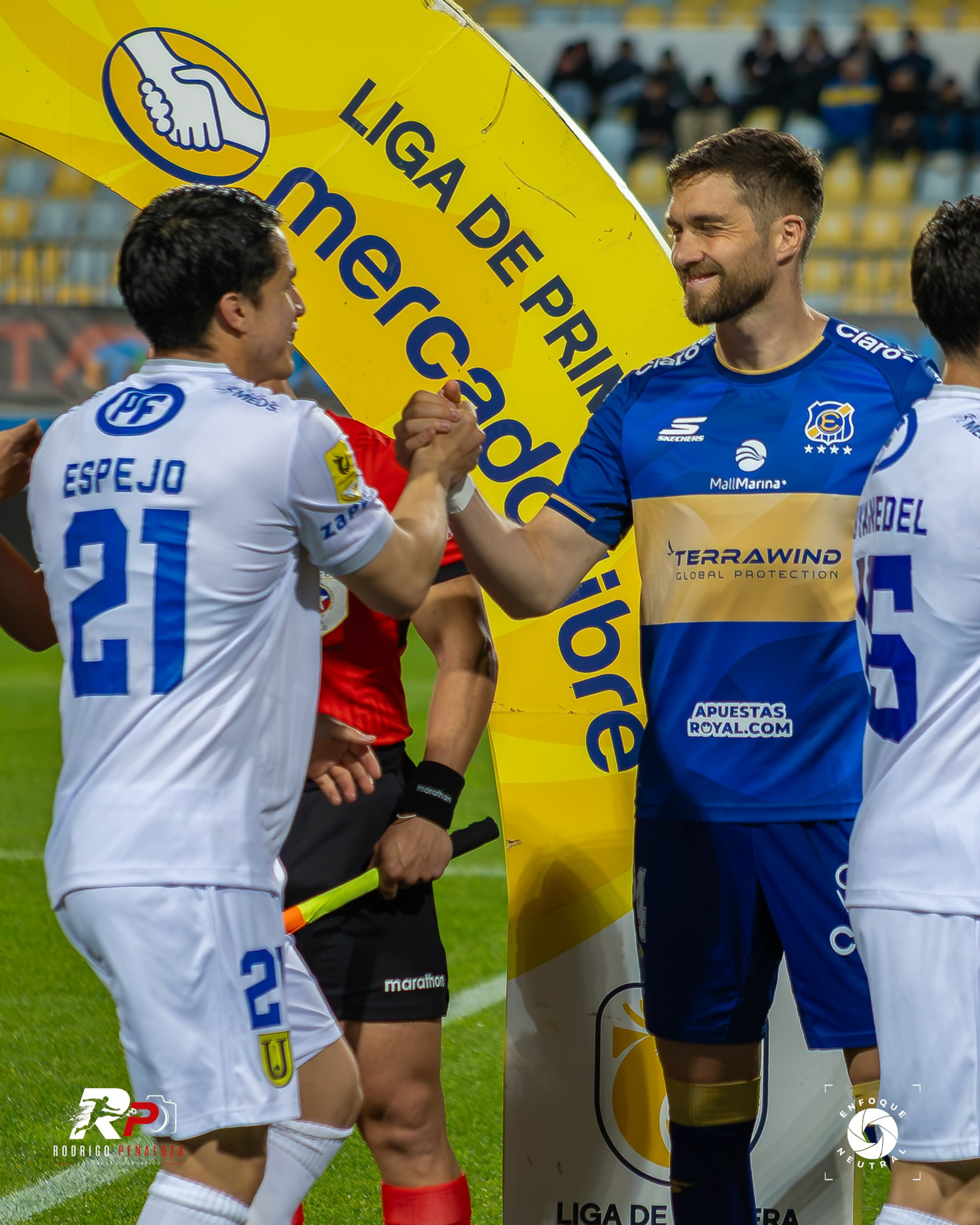 EVERTON VS U. DE CONCEPCION LIGA PRIMERA. Fotógrafo Deportivo Rodrigo Peñaloza Otarola