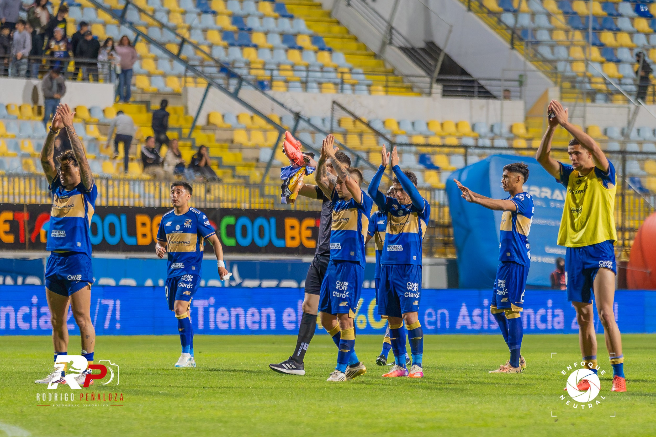 GALERIA: EVERTON VS U. CATOLICA FECHA 22 LIGA DE PRIMERA. Fotógrafo Deportivo Rodrigo Peñaloza Otarola