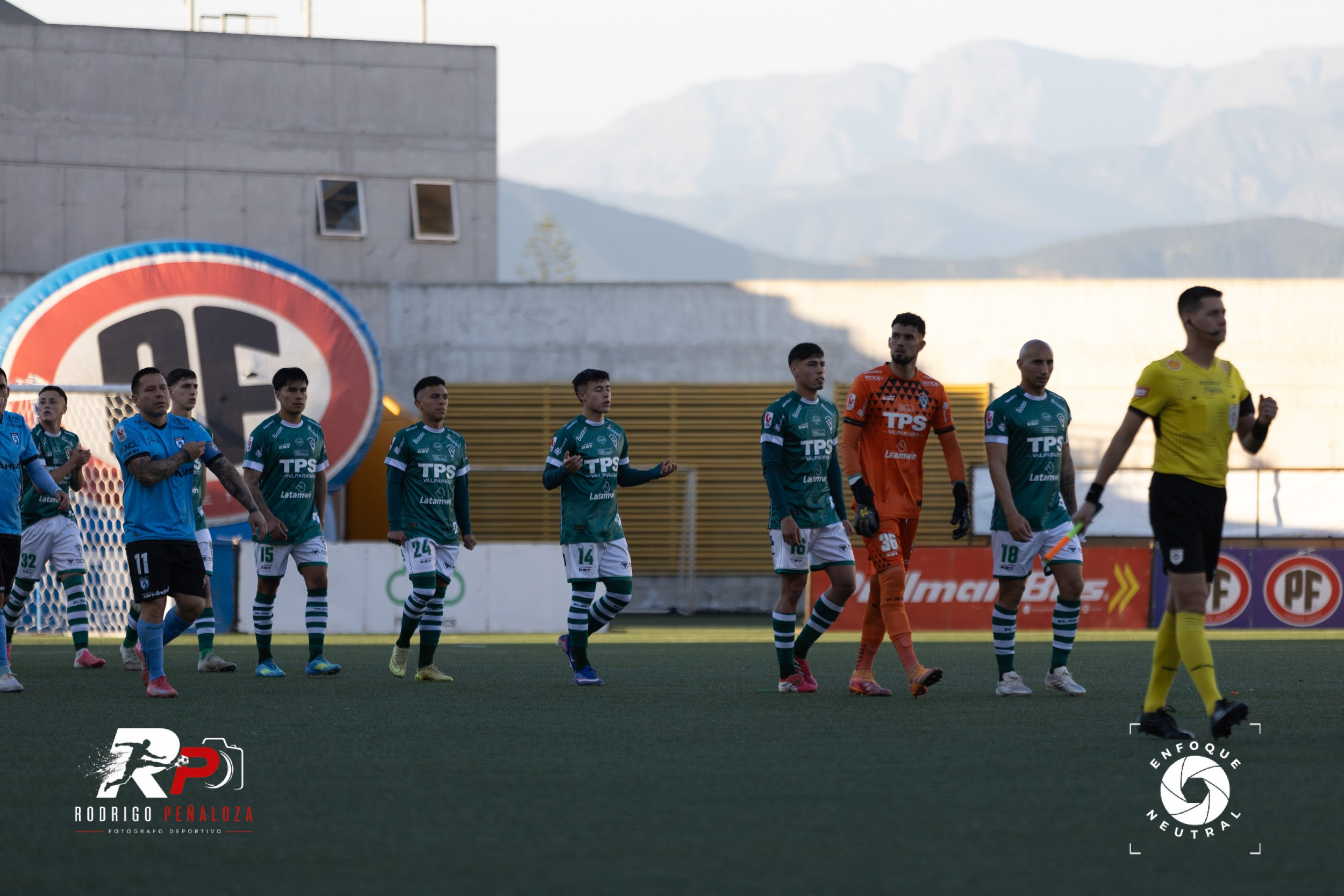 SANTIAGO WANDERERS VS DEPORTES IQUIQUE ASCENSO FECHA 24. Fotógrafo Deportivo Rodrigo Peñaloza Otarola