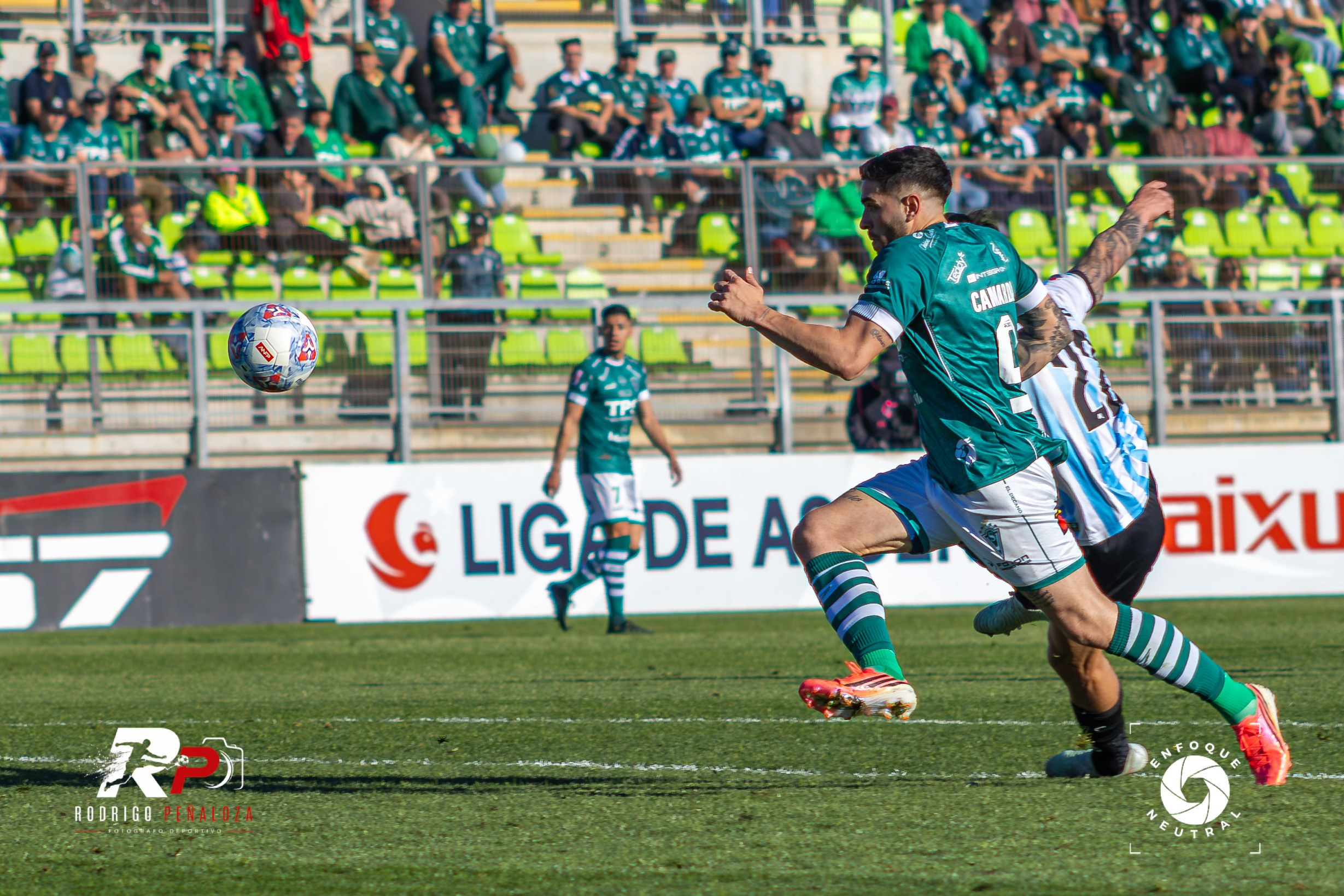 SANTIAGO WANDERERS VS MAGALLANES ASCENSO 2026 FECHA 23. Fotógrafo Deportivo Rodrigo Peñaloza Otarola
