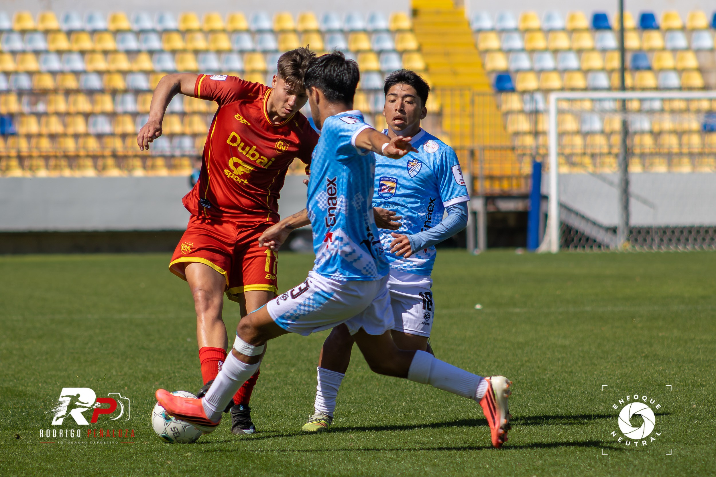 FUTBOL GLORIAS NAVALES VS MUNICIPAL MEJILLONES. Fotógrafo Deportivo Rodrigo Peñaloza Otarola