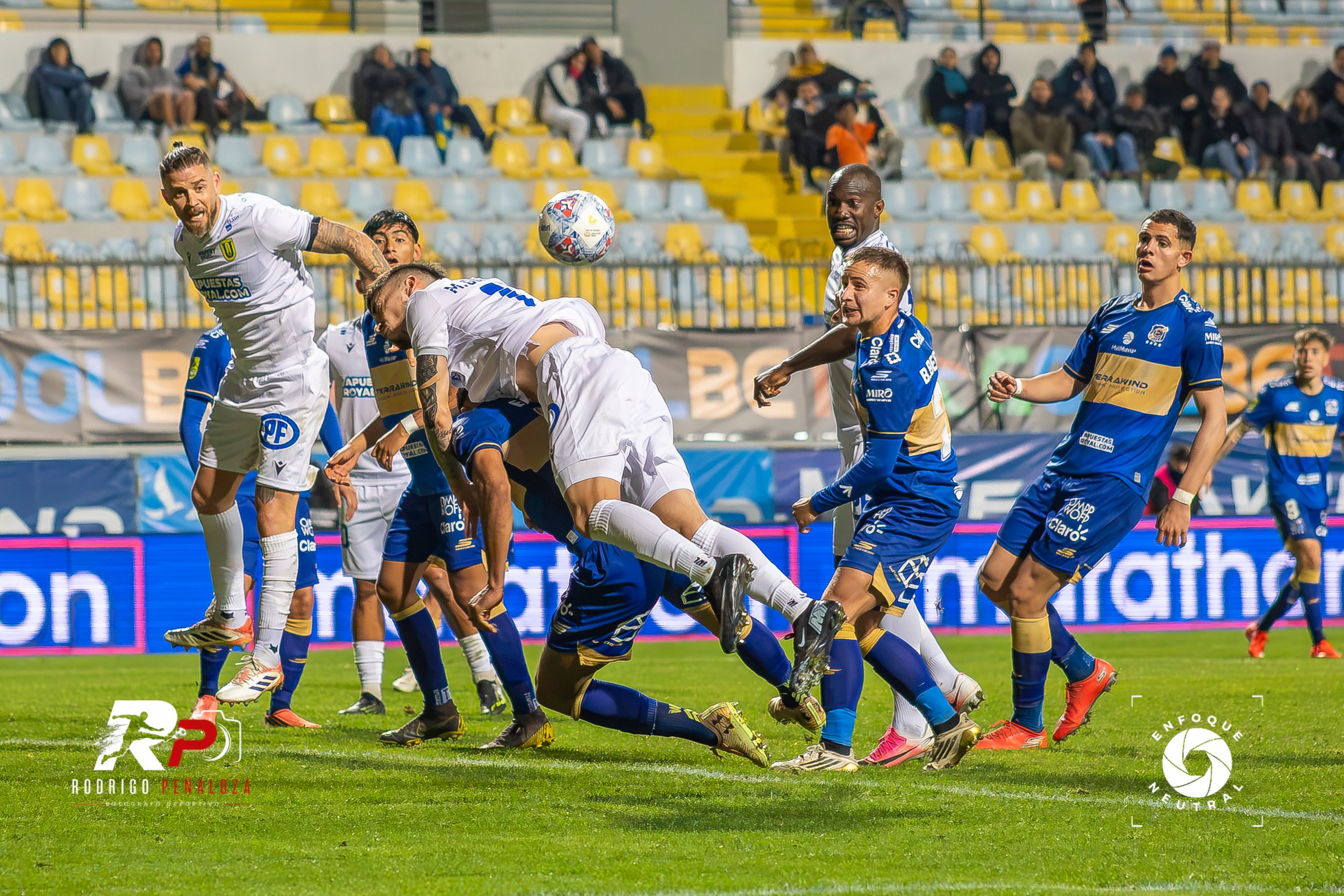 EVERTON VS U. DE CONCEPCION LIGA PRIMERA. Fotógrafo Deportivo Rodrigo Peñaloza Otarola