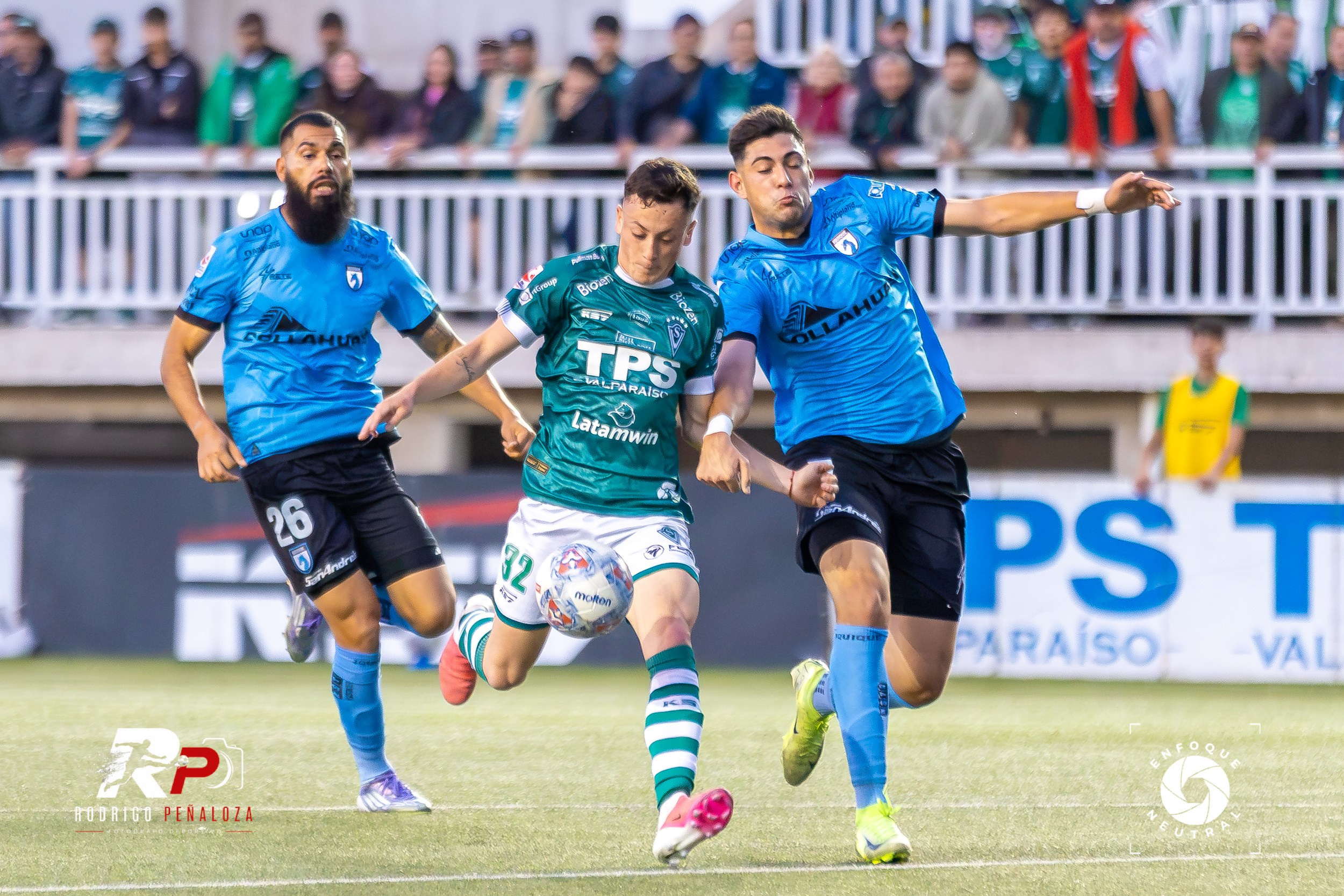 SANTIAGO WANDERERS VS DEPORTES IQUIQUE ASCENSO FECHA 24. Fotógrafo Deportivo Rodrigo Peñaloza Otarola
