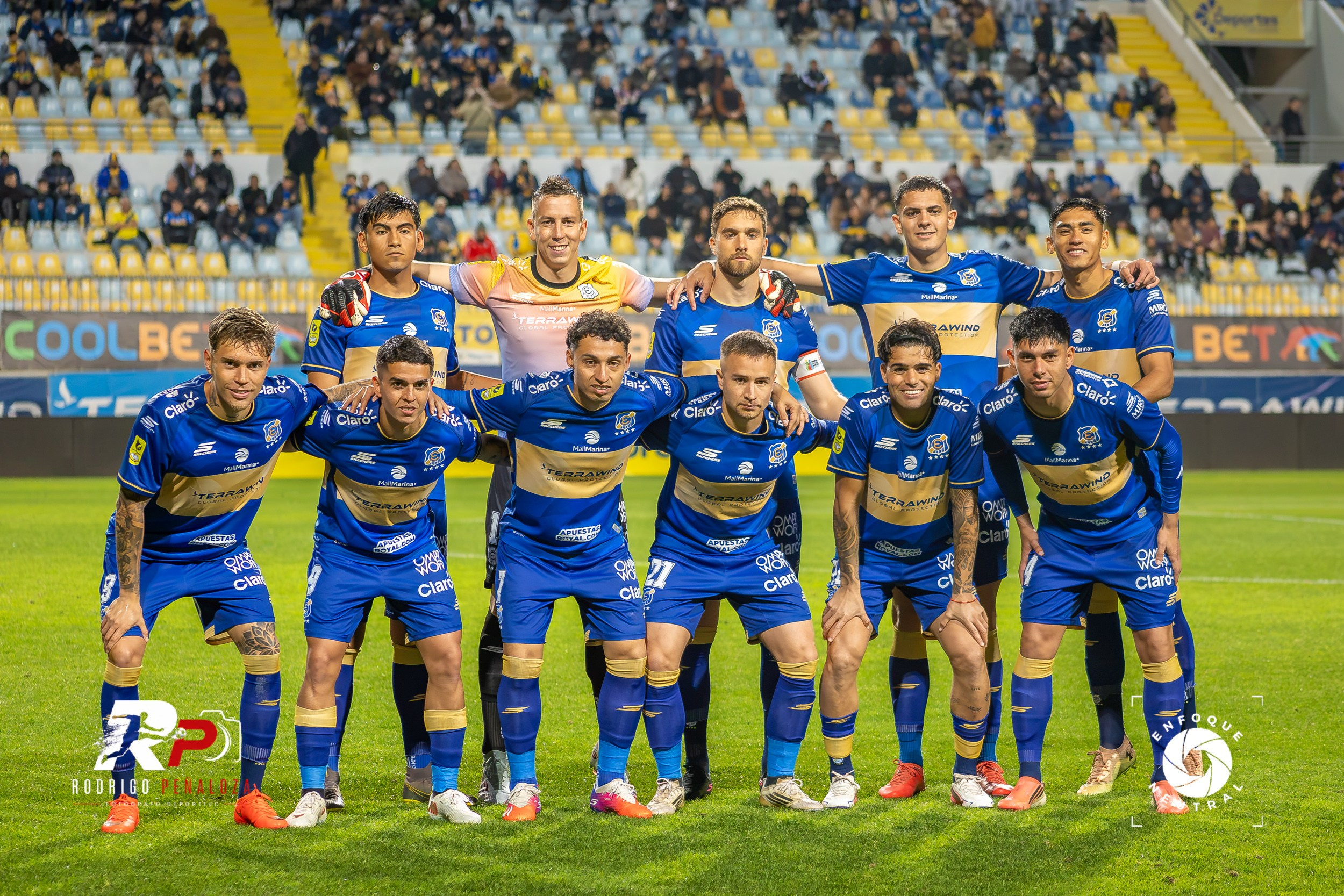 EVERTON VS U. DE CONCEPCION LIGA PRIMERA. Fotógrafo Deportivo Rodrigo Peñaloza Otarola