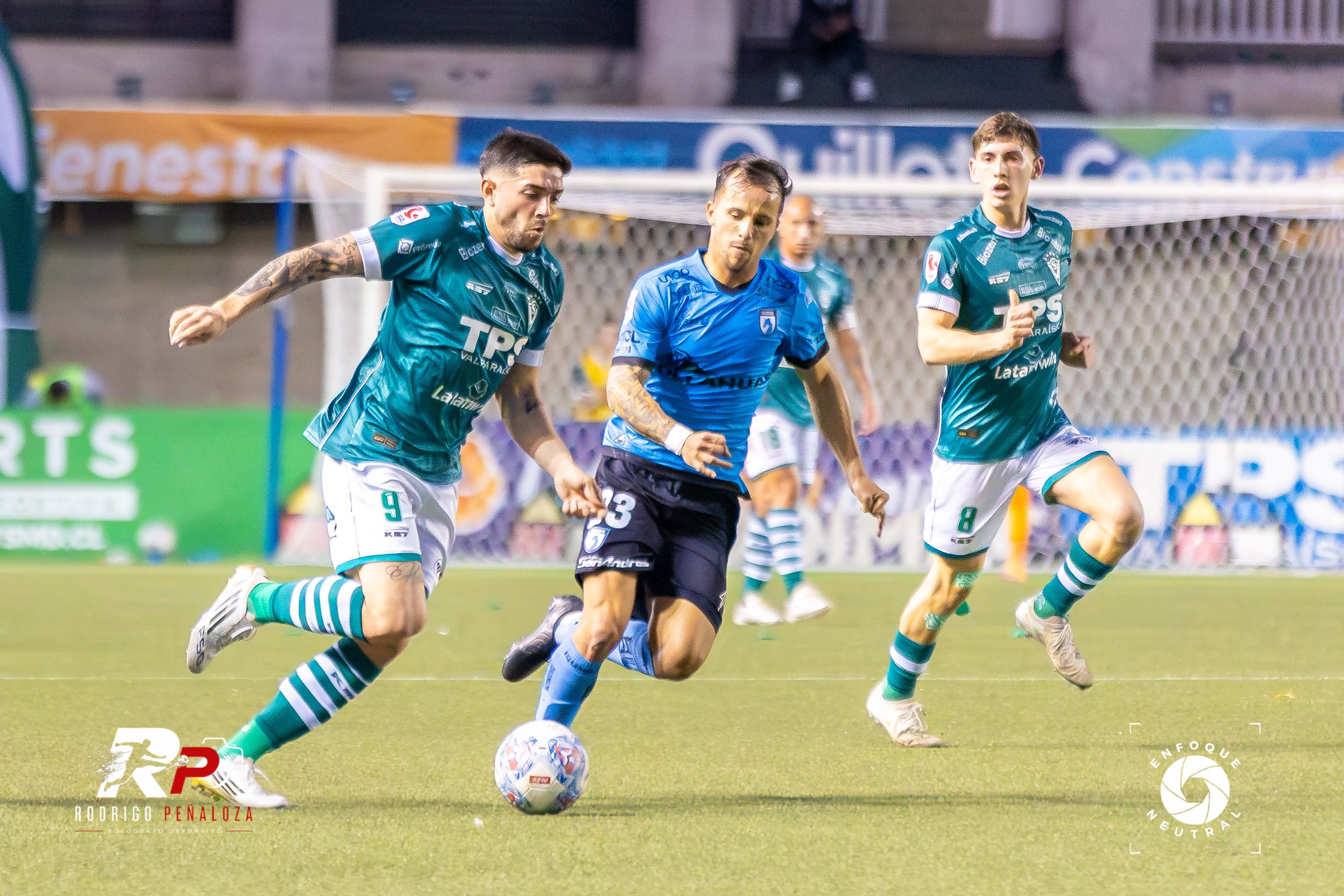 SANTIAGO WANDERERS VS DEPORTES IQUIQUE ASCENSO FECHA 24. Fotógrafo Deportivo Rodrigo Peñaloza Otarola