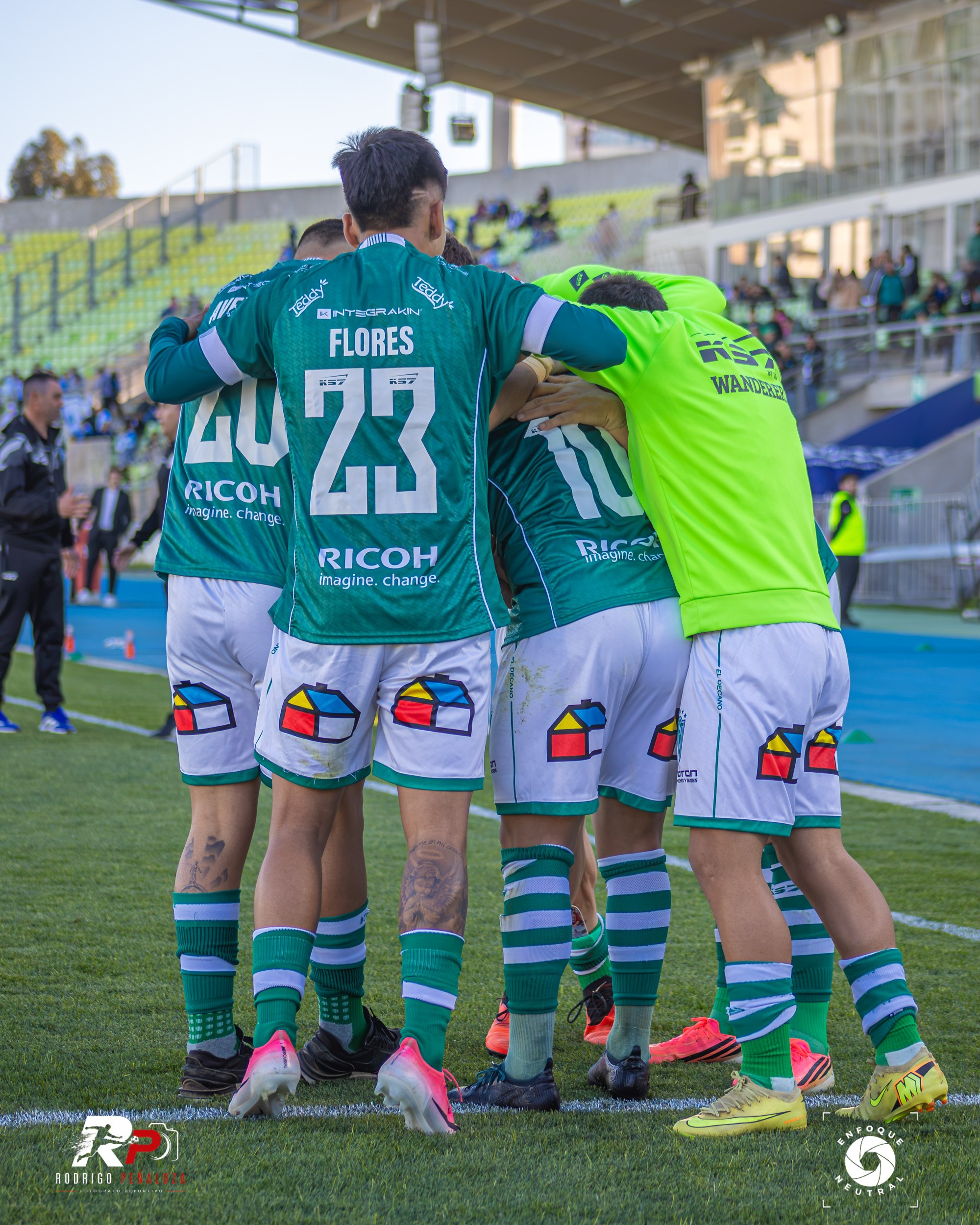 SANTIAGO WANDERERS VS MAGALLANES ASCENSO 2026 FECHA 23. Fotógrafo Deportivo Rodrigo Peñaloza Otarola
