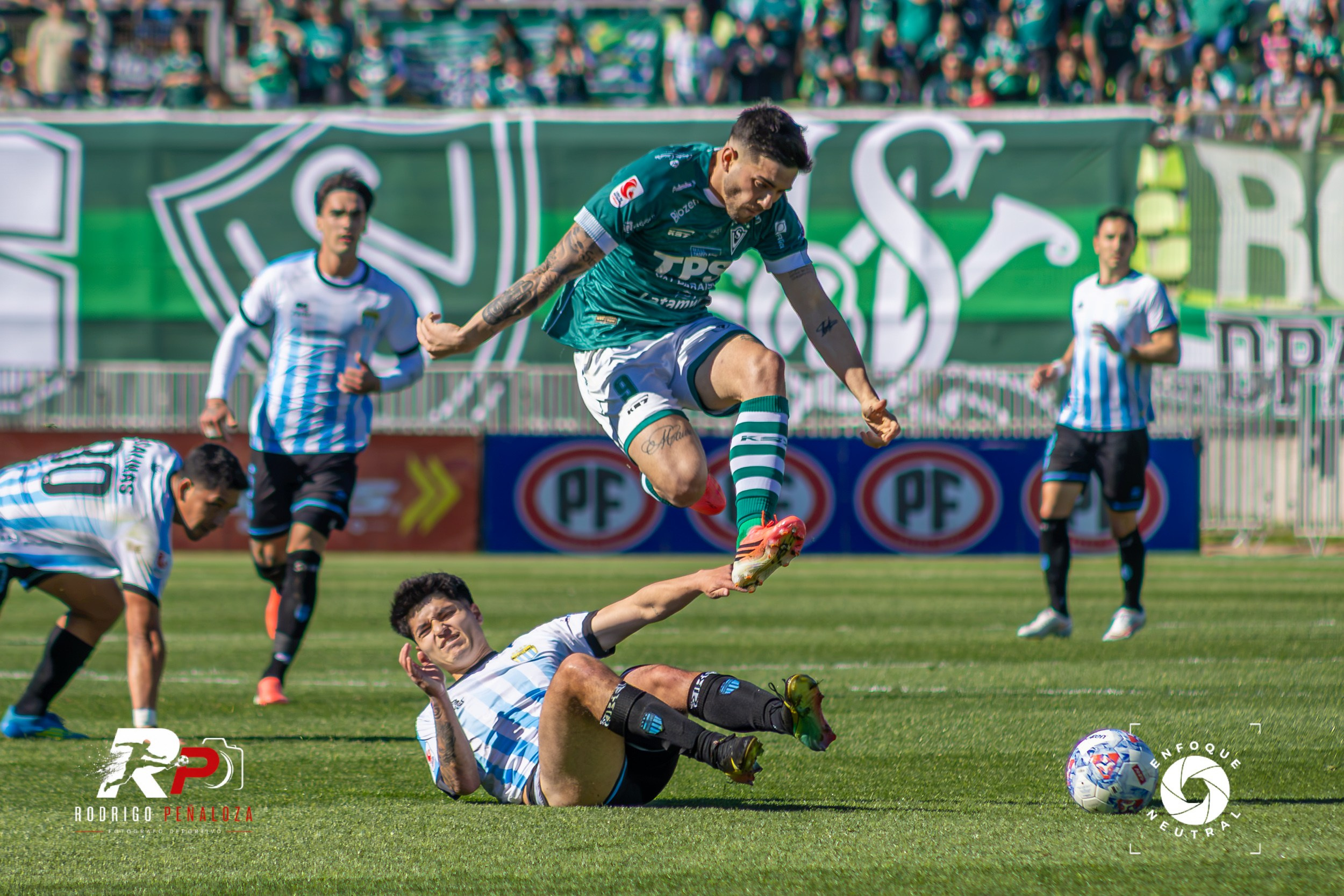 SANTIAGO WANDERERS VS MAGALLANES ASCENSO 2026 FECHA 23. Fotógrafo Deportivo Rodrigo Peñaloza Otarola