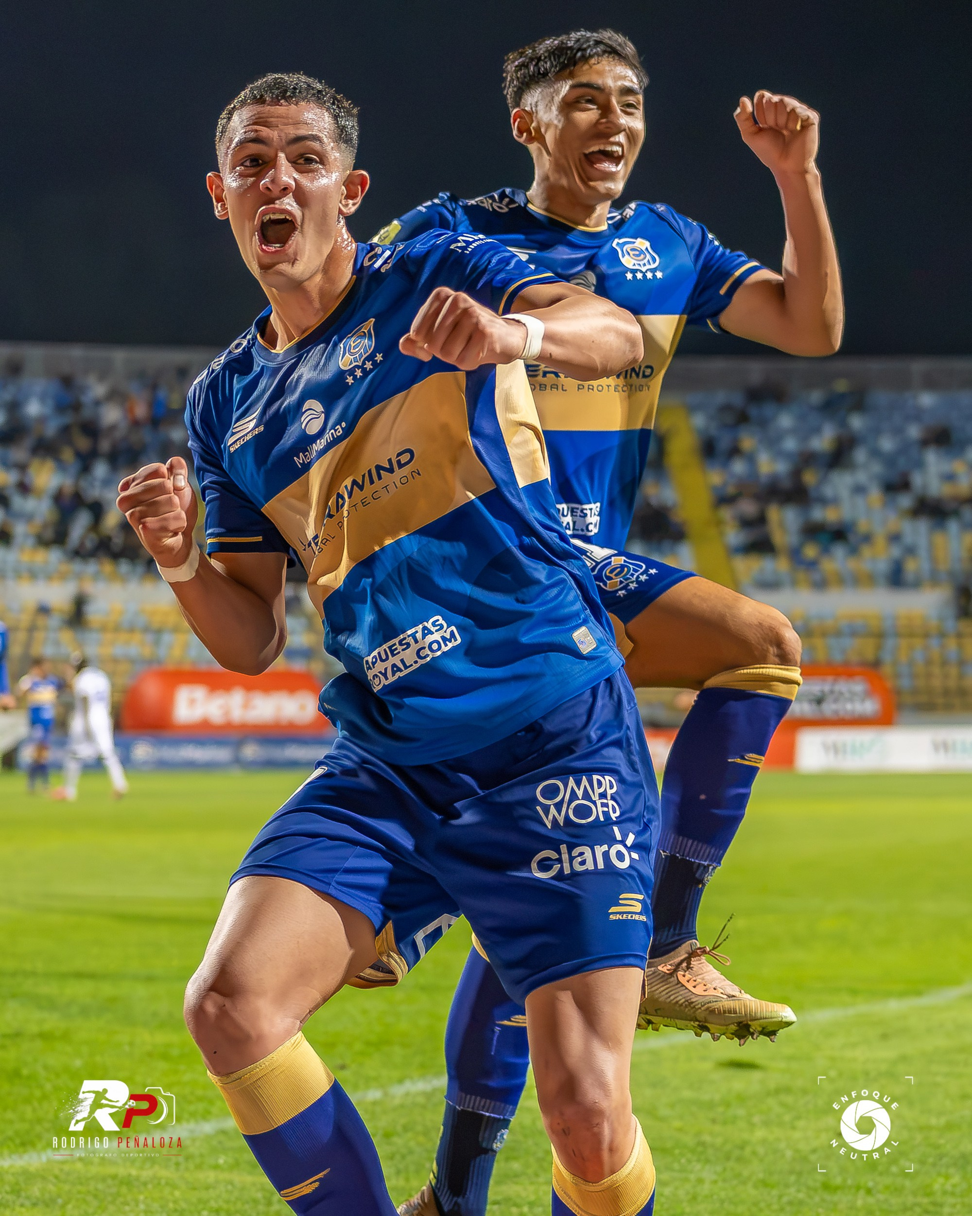 EVERTON VS U. DE CONCEPCION LIGA PRIMERA. Fotógrafo Deportivo Rodrigo Peñaloza Otarola