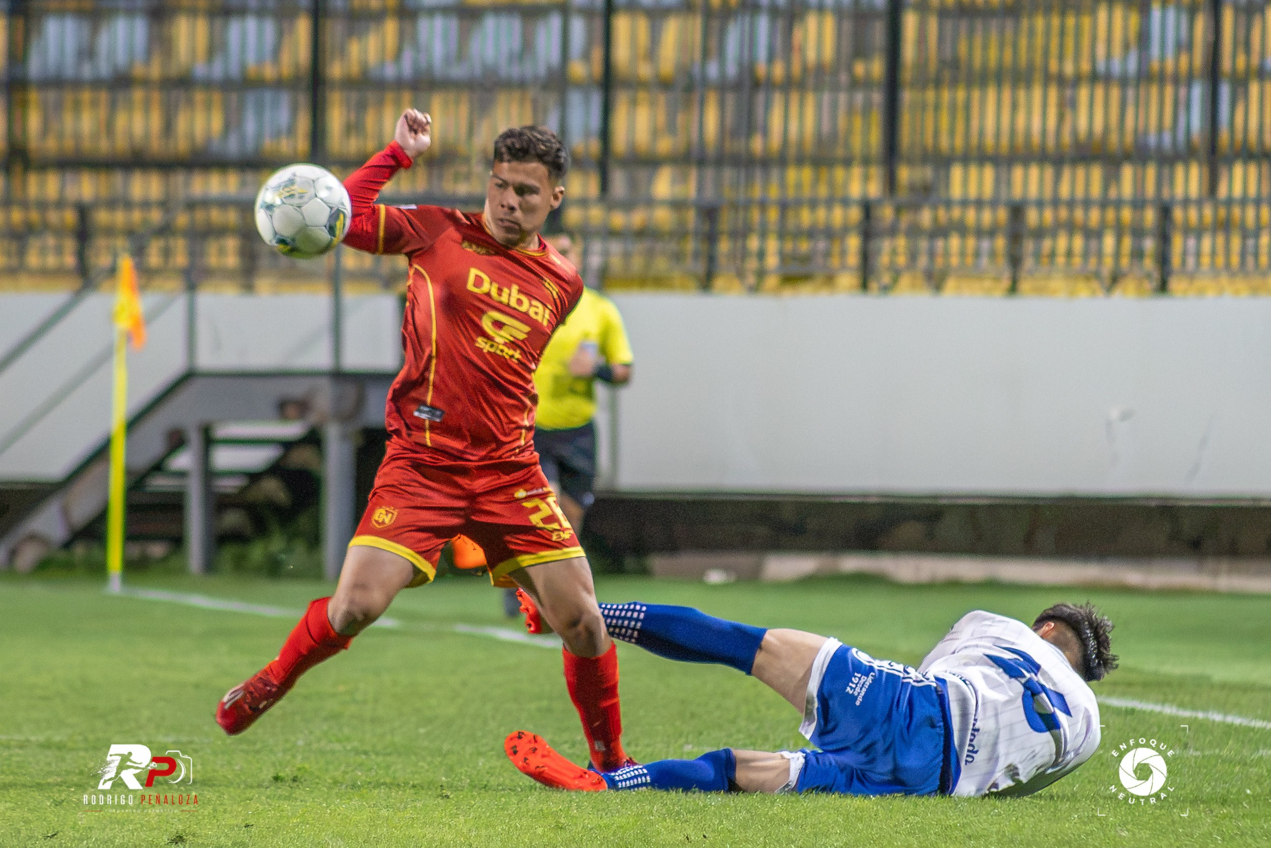 FOTOS: U. GLORIAS NAVALES VS C.D. JULIO COVARRUBIAS TERCERA B F23. Fotógrafo Deportivo Rodrigo Peñaloza Otarola