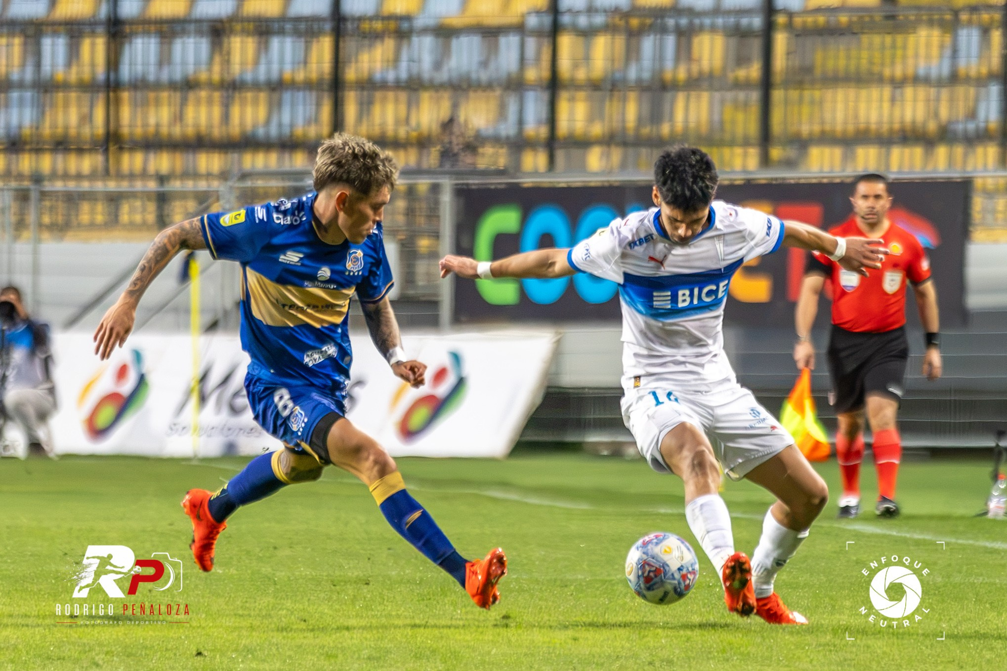 GALERIA: EVERTON VS U. CATOLICA FECHA 22 LIGA DE PRIMERA. Fotógrafo Deportivo Rodrigo Peñaloza Otarola