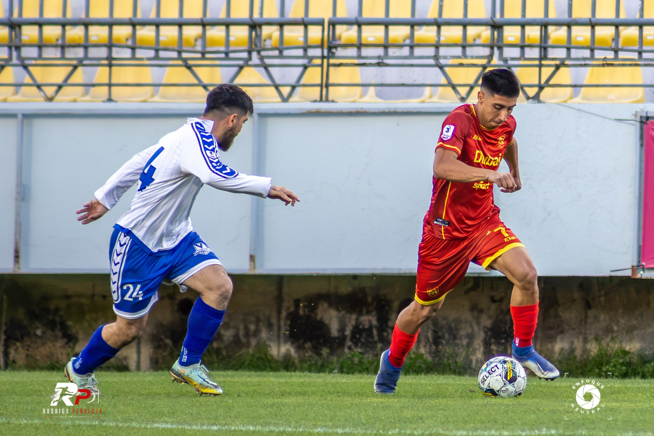 FOTOS: U. GLORIAS NAVALES VS C.D. JULIO COVARRUBIAS TERCERA B F23. Fotógrafo Deportivo Rodrigo Peñaloza Otarola