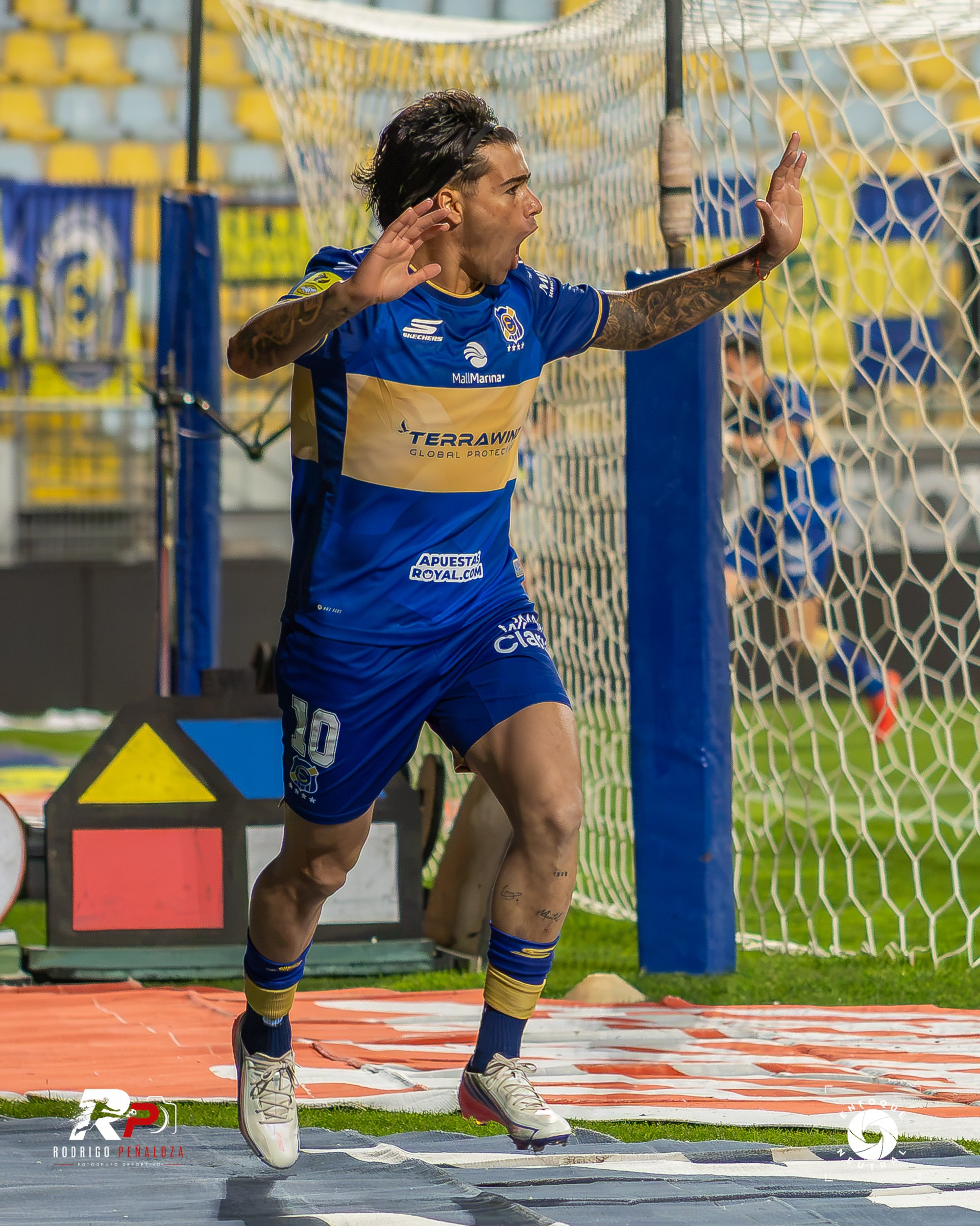 EVERTON VS U. DE CONCEPCION LIGA PRIMERA. Fotógrafo Deportivo Rodrigo Peñaloza Otarola
