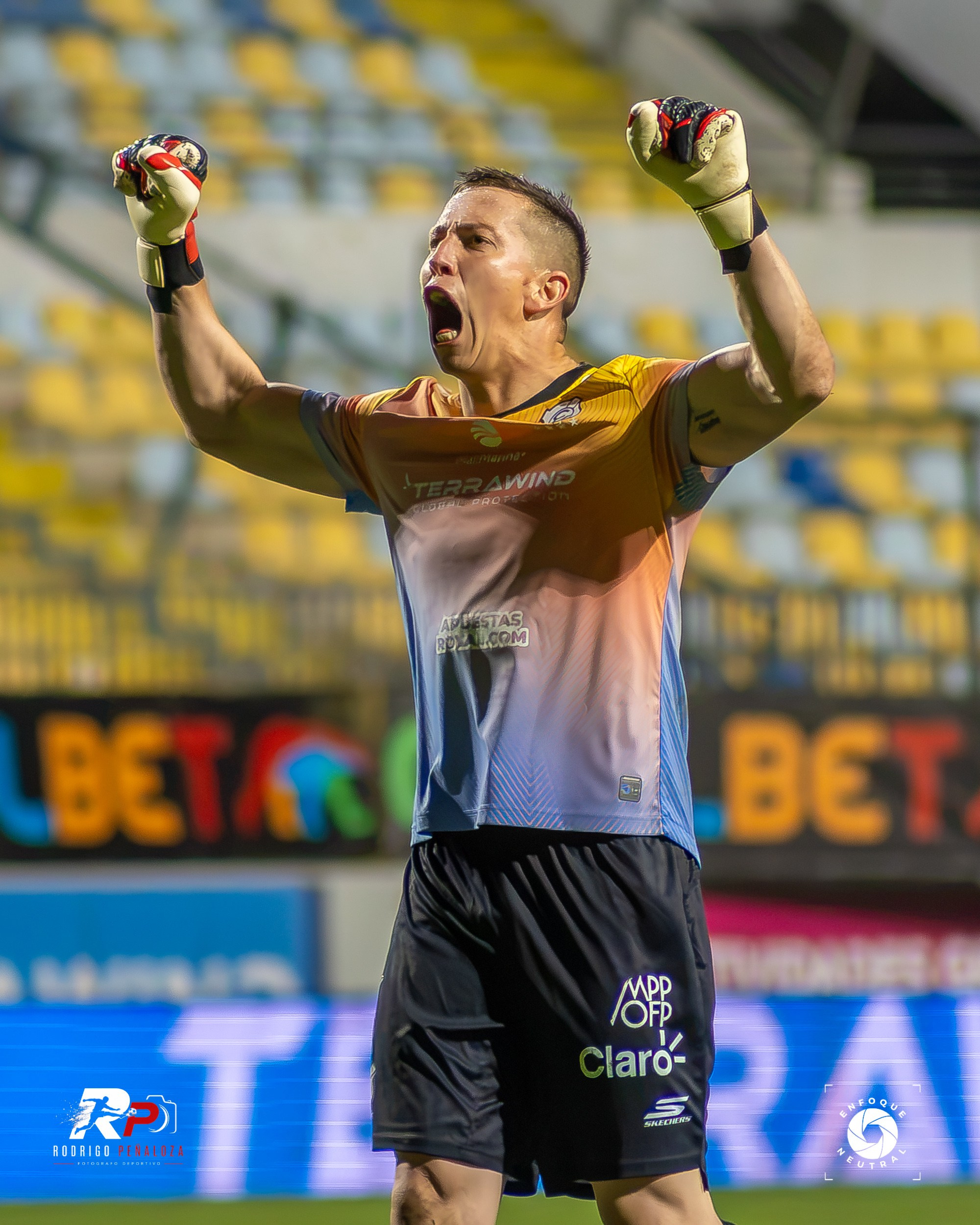 EVERTON VS U. DE CONCEPCION LIGA PRIMERA. Fotógrafo Deportivo Rodrigo Peñaloza Otarola