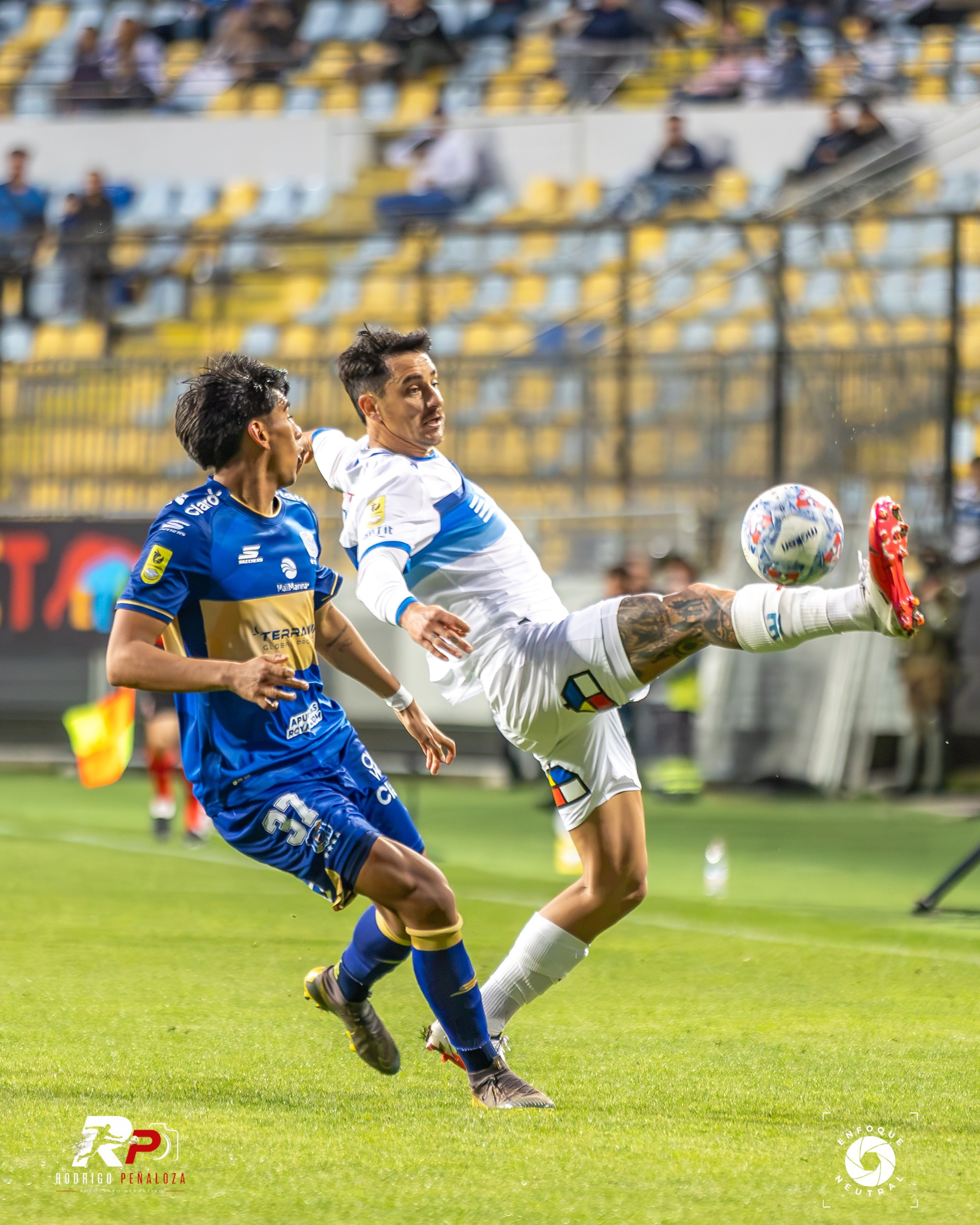 GALERIA: EVERTON VS U. CATOLICA FECHA 22 LIGA DE PRIMERA. Fotógrafo Deportivo Rodrigo Peñaloza Otarola