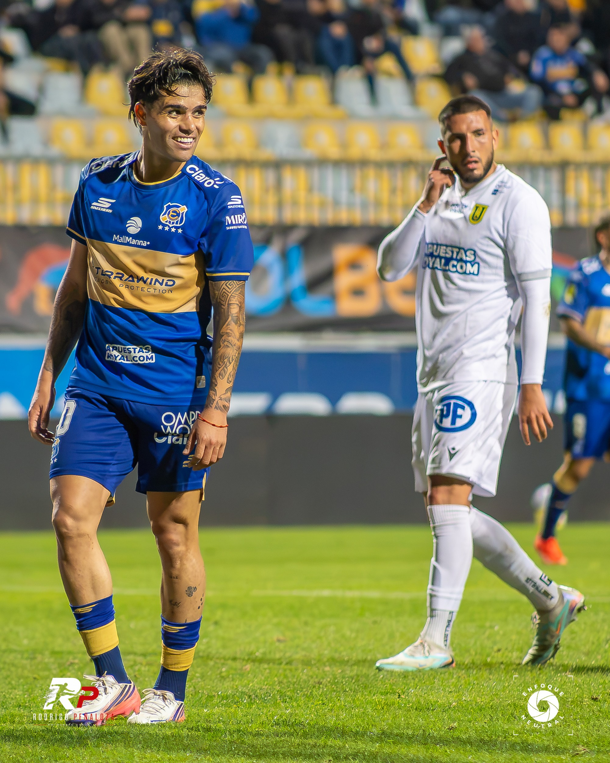 EVERTON VS U. DE CONCEPCION LIGA PRIMERA. Fotógrafo Deportivo Rodrigo Peñaloza Otarola