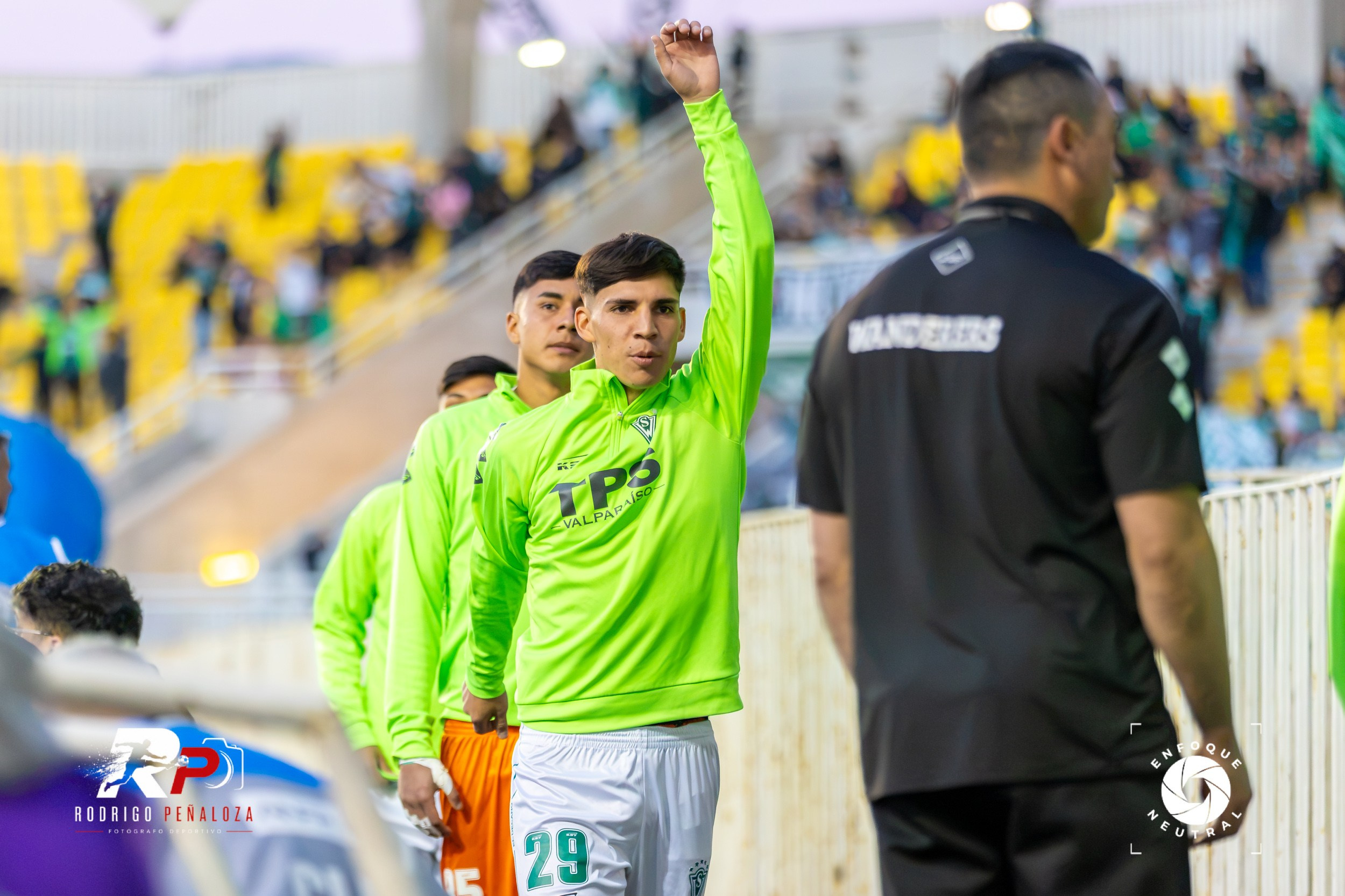 SANTIAGO WANDERERS VS DEPORTES IQUIQUE ASCENSO FECHA 24. Fotógrafo Deportivo Rodrigo Peñaloza Otarola