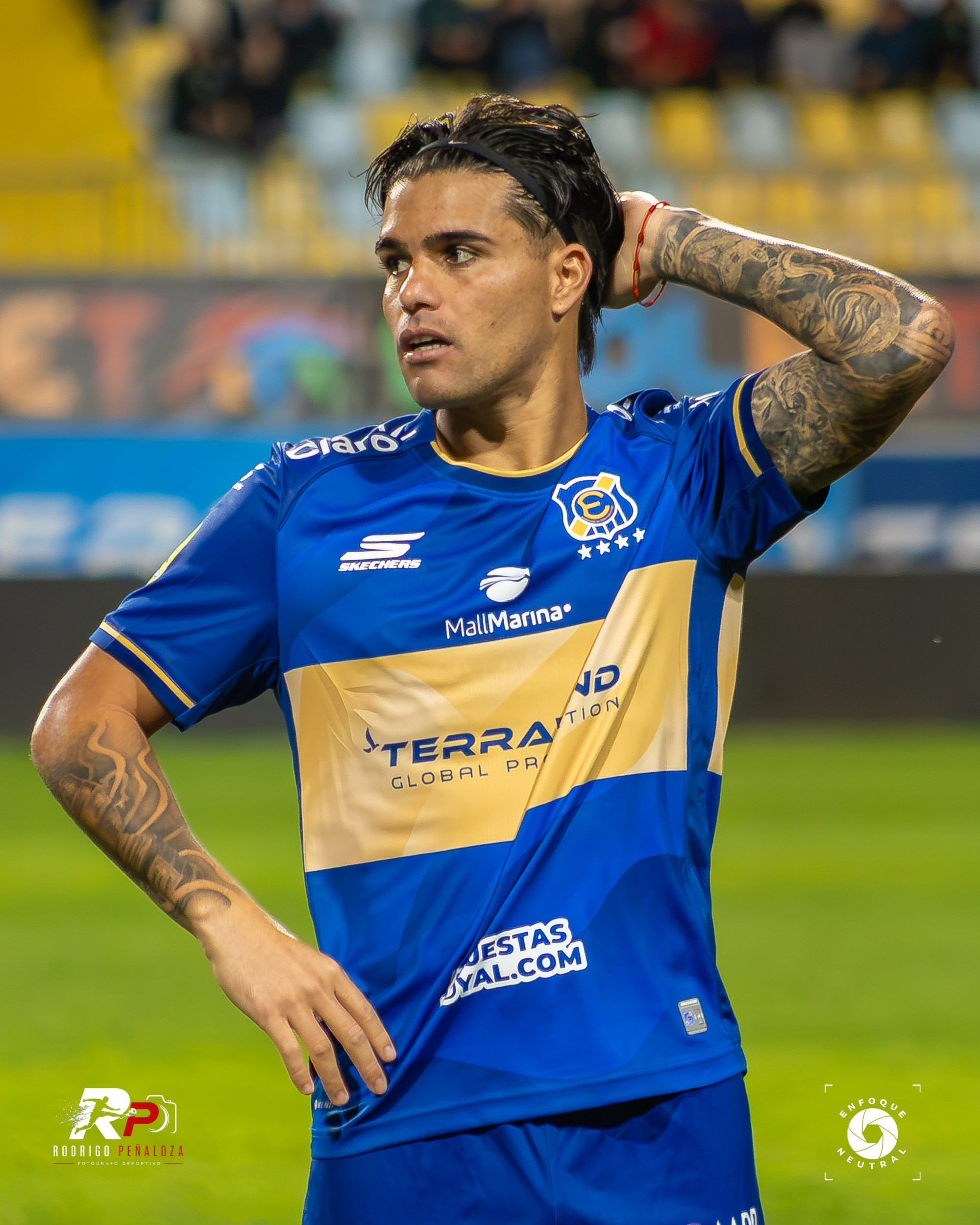EVERTON VS U. DE CONCEPCION LIGA PRIMERA. Fotógrafo Deportivo Rodrigo Peñaloza Otarola