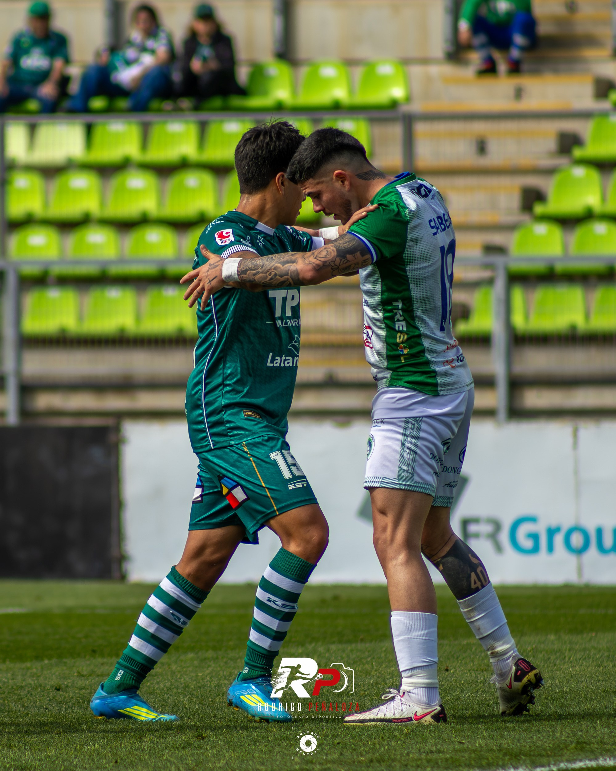 FUTBOL PROFESIONAL S. WANDERERS VS D. PUERTO MONTT FECHA 21. Fotógrafo Deportivo Rodrigo Peñaloza Otarola