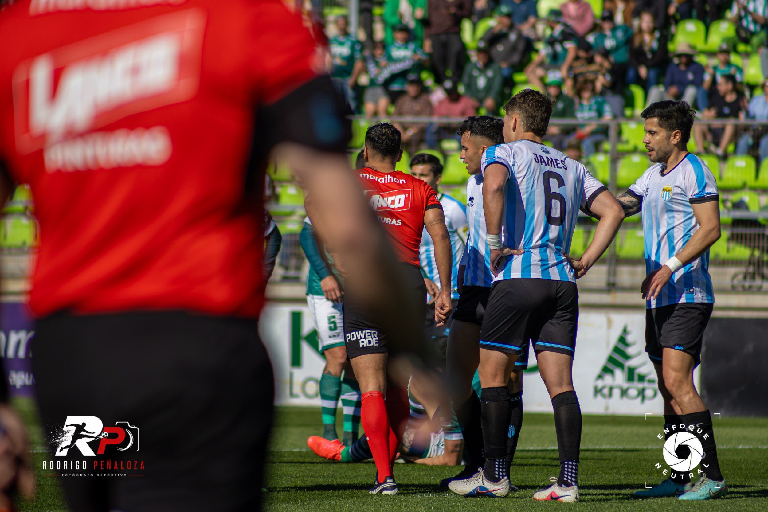 SANTIAGO WANDERERS VS MAGALLANES ASCENSO 2026 FECHA 23. Fotógrafo Deportivo Rodrigo Peñaloza Otarola