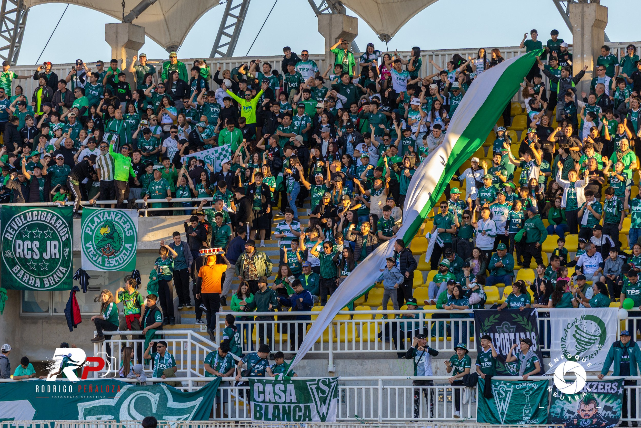 SANTIAGO WANDERERS VS DEPORTES IQUIQUE ASCENSO FECHA 24. Fotógrafo Deportivo Rodrigo Peñaloza Otarola