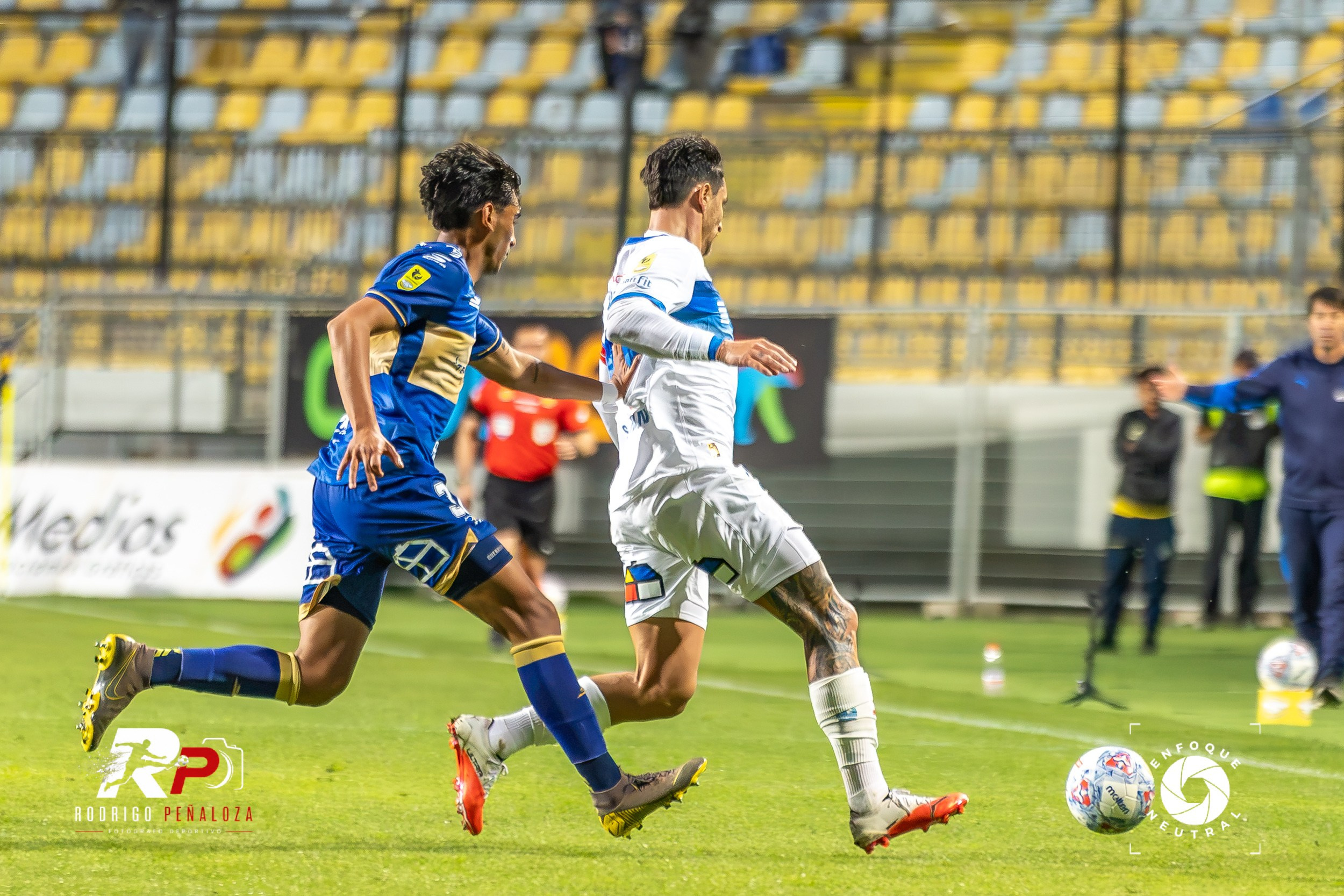 GALERIA: EVERTON VS U. CATOLICA FECHA 22 LIGA DE PRIMERA. Fotógrafo Deportivo Rodrigo Peñaloza Otarola