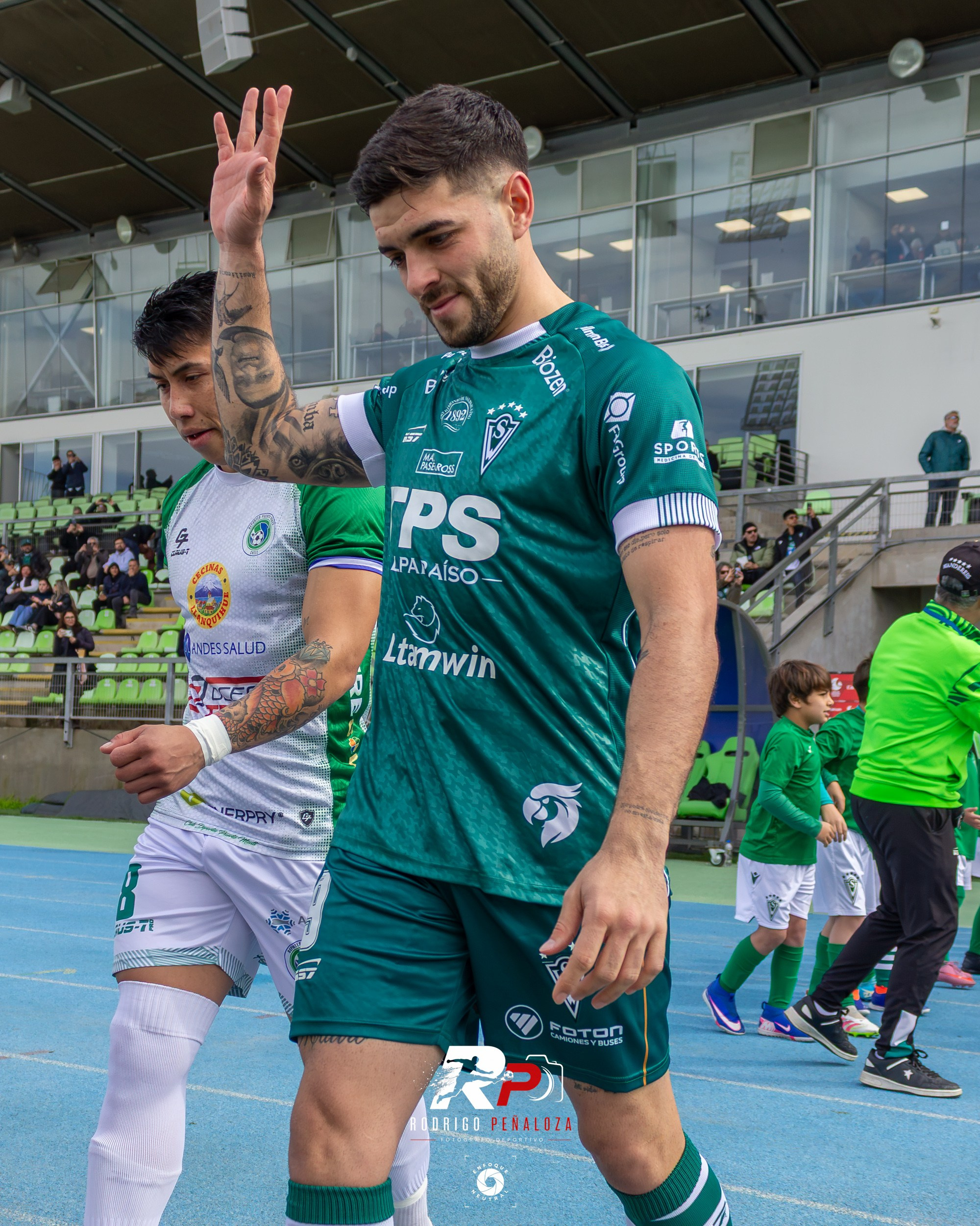 FUTBOL PROFESIONAL S. WANDERERS VS D. PUERTO MONTT FECHA 21. Fotógrafo Deportivo Rodrigo Peñaloza Otarola