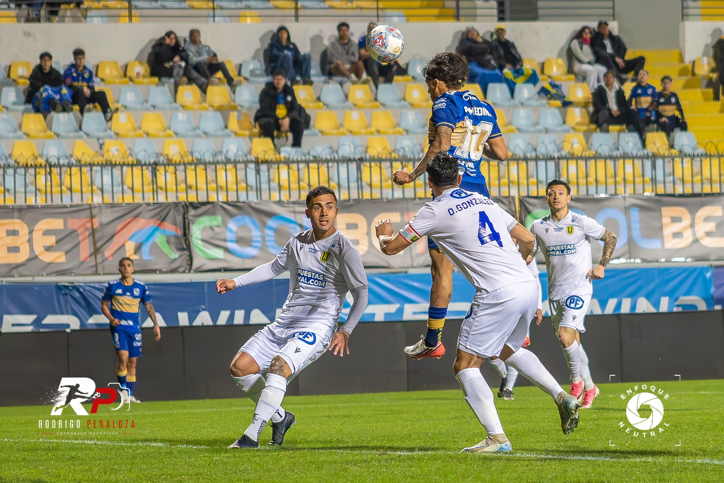 EVERTON VS U. DE CONCEPCION LIGA PRIMERA. Fotógrafo Deportivo Rodrigo Peñaloza Otarola