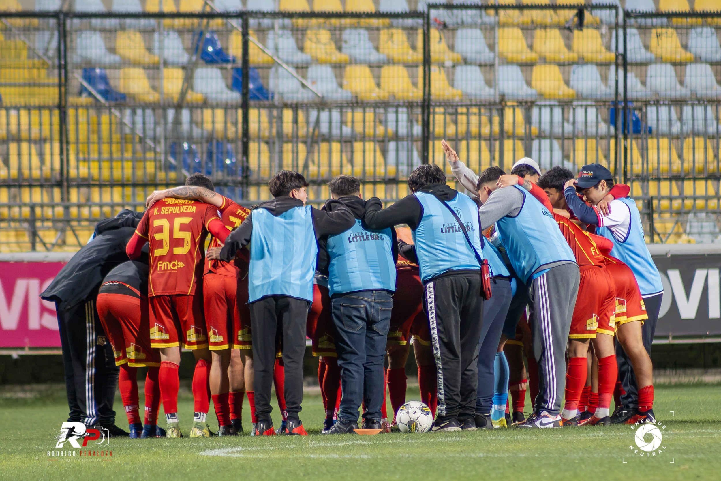 FOTOS: U. GLORIAS NAVALES VS C.D. JULIO COVARRUBIAS TERCERA B F23. Fotógrafo Deportivo Rodrigo Peñaloza Otarola