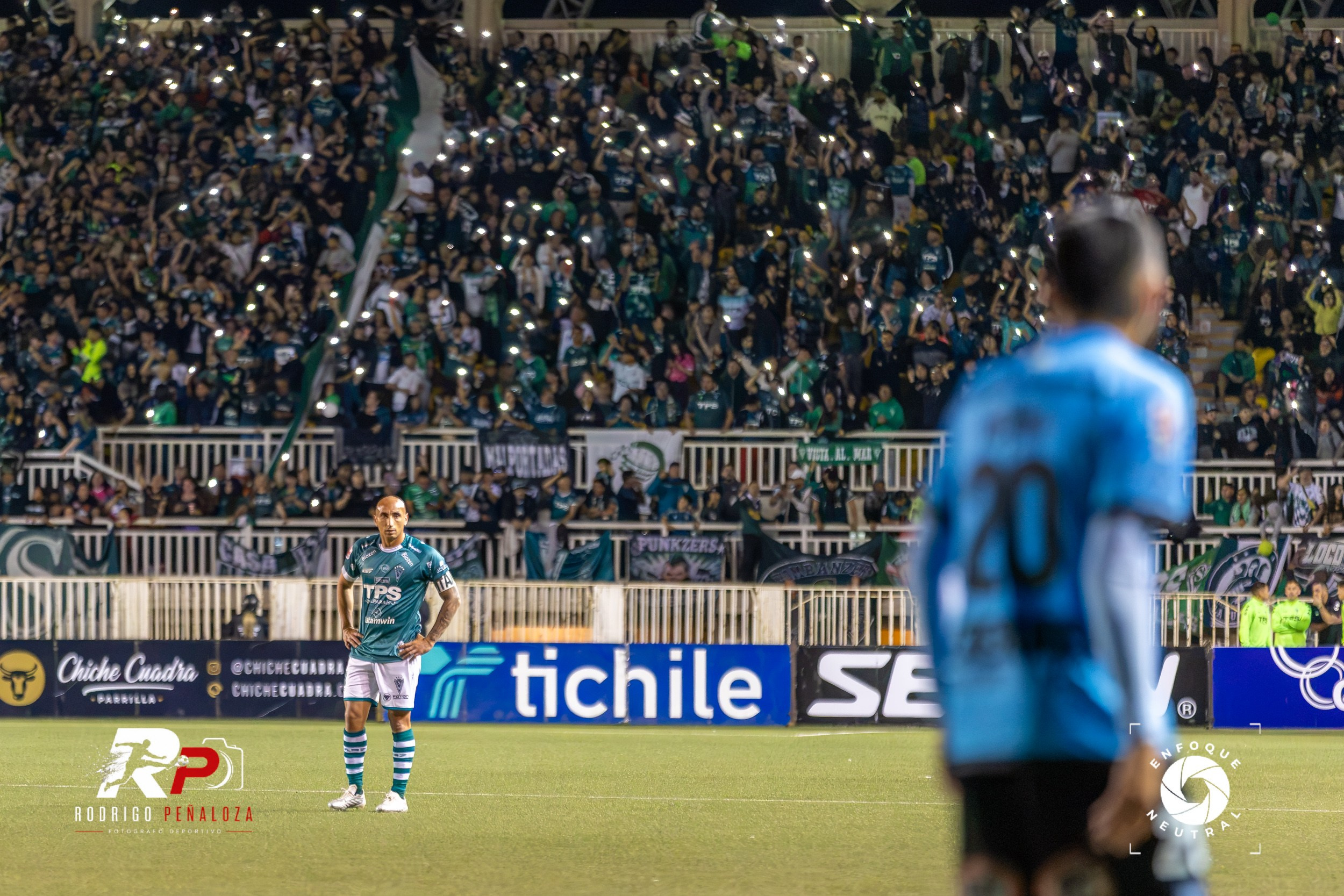 SANTIAGO WANDERERS VS DEPORTES IQUIQUE ASCENSO FECHA 24. Fotógrafo Deportivo Rodrigo Peñaloza Otarola