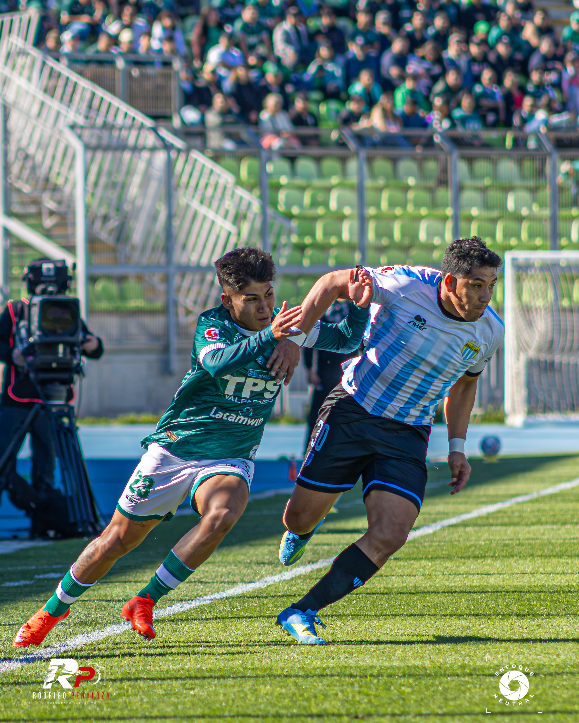 SANTIAGO WANDERERS VS MAGALLANES ASCENSO 2026 FECHA 23. Fotógrafo Deportivo Rodrigo Peñaloza Otarola
