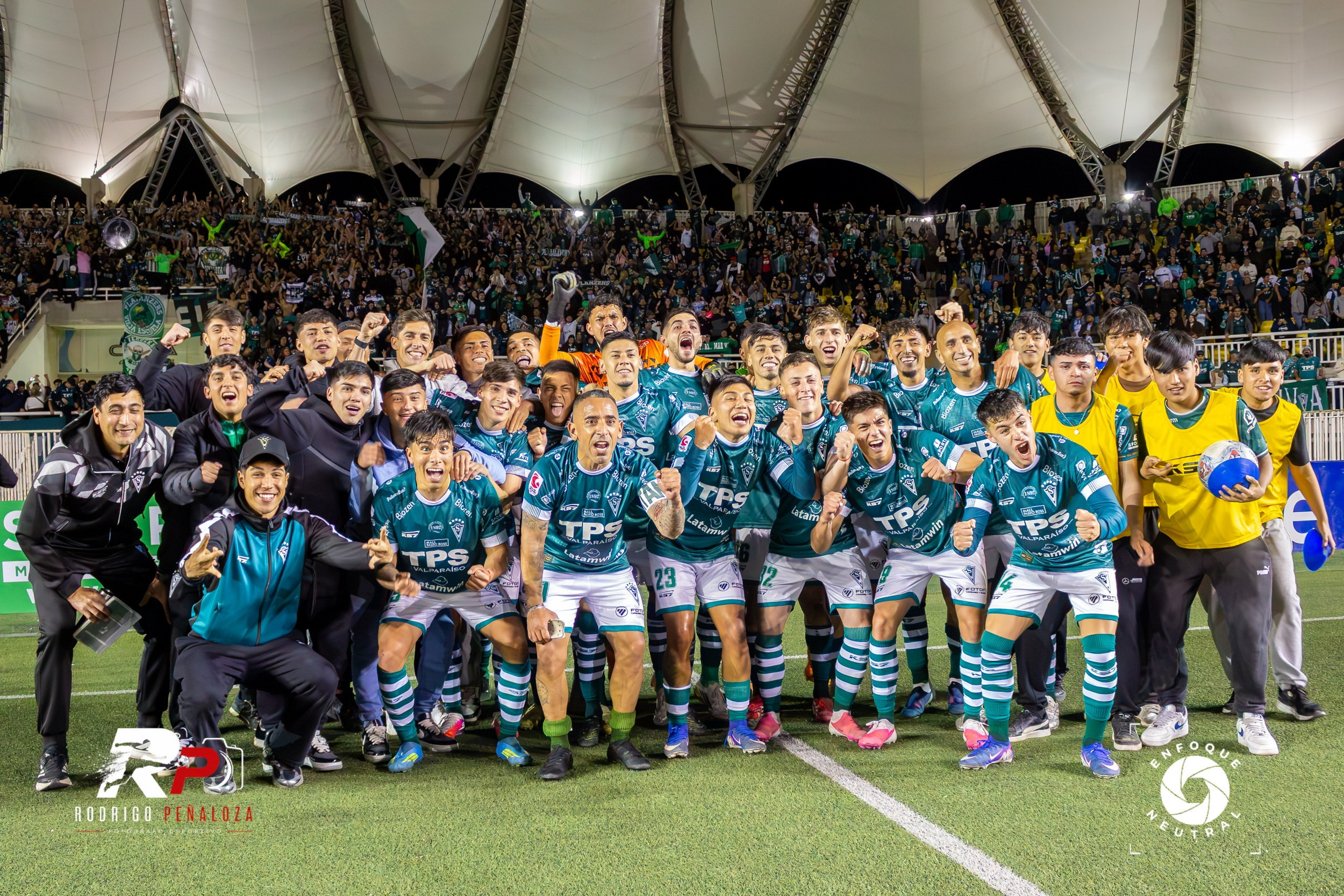 SANTIAGO WANDERERS VS DEPORTES IQUIQUE ASCENSO FECHA 24. Fotógrafo Deportivo Rodrigo Peñaloza Otarola