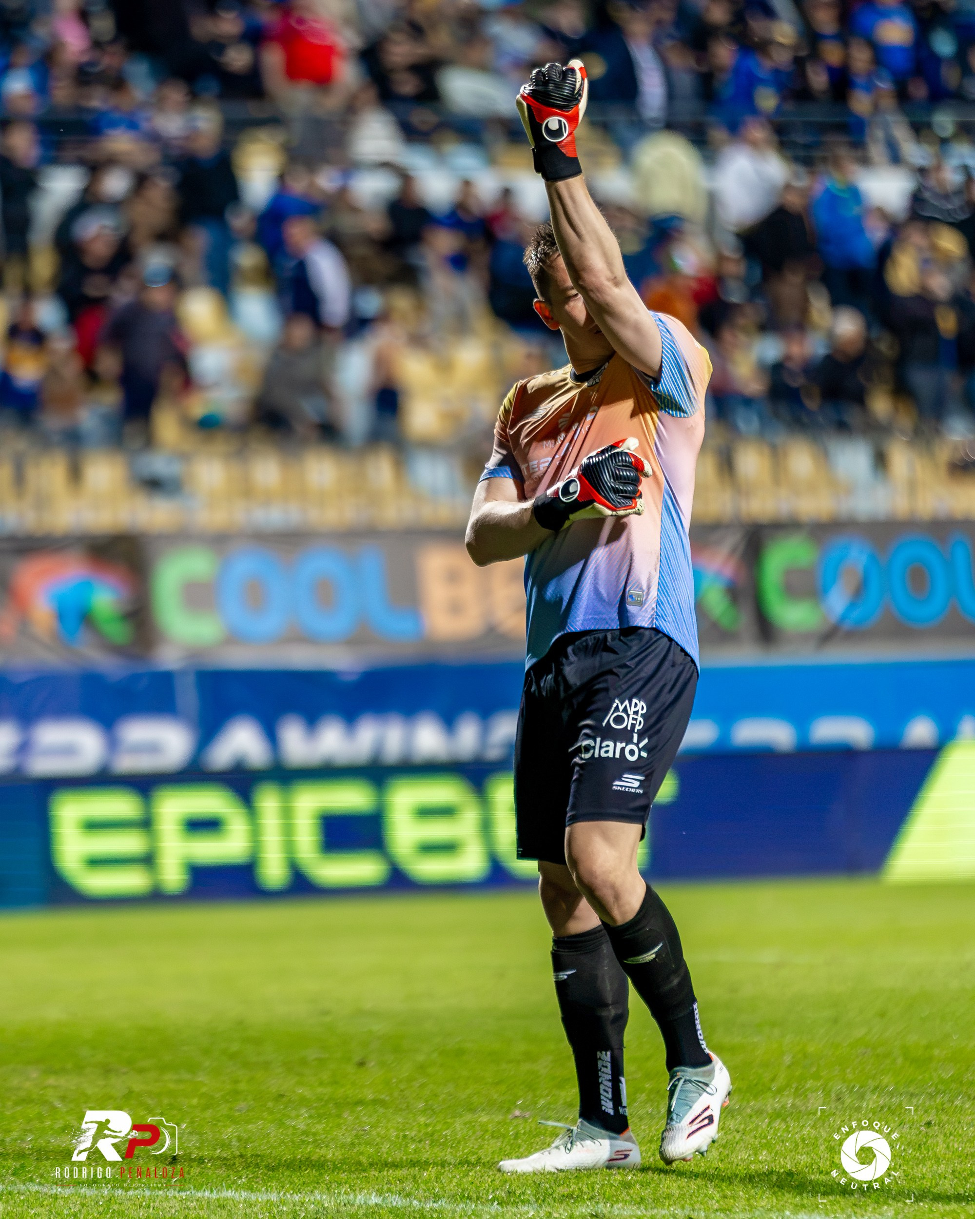GALERIA: EVERTON VS U. CATOLICA FECHA 22 LIGA DE PRIMERA. Fotógrafo Deportivo Rodrigo Peñaloza Otarola