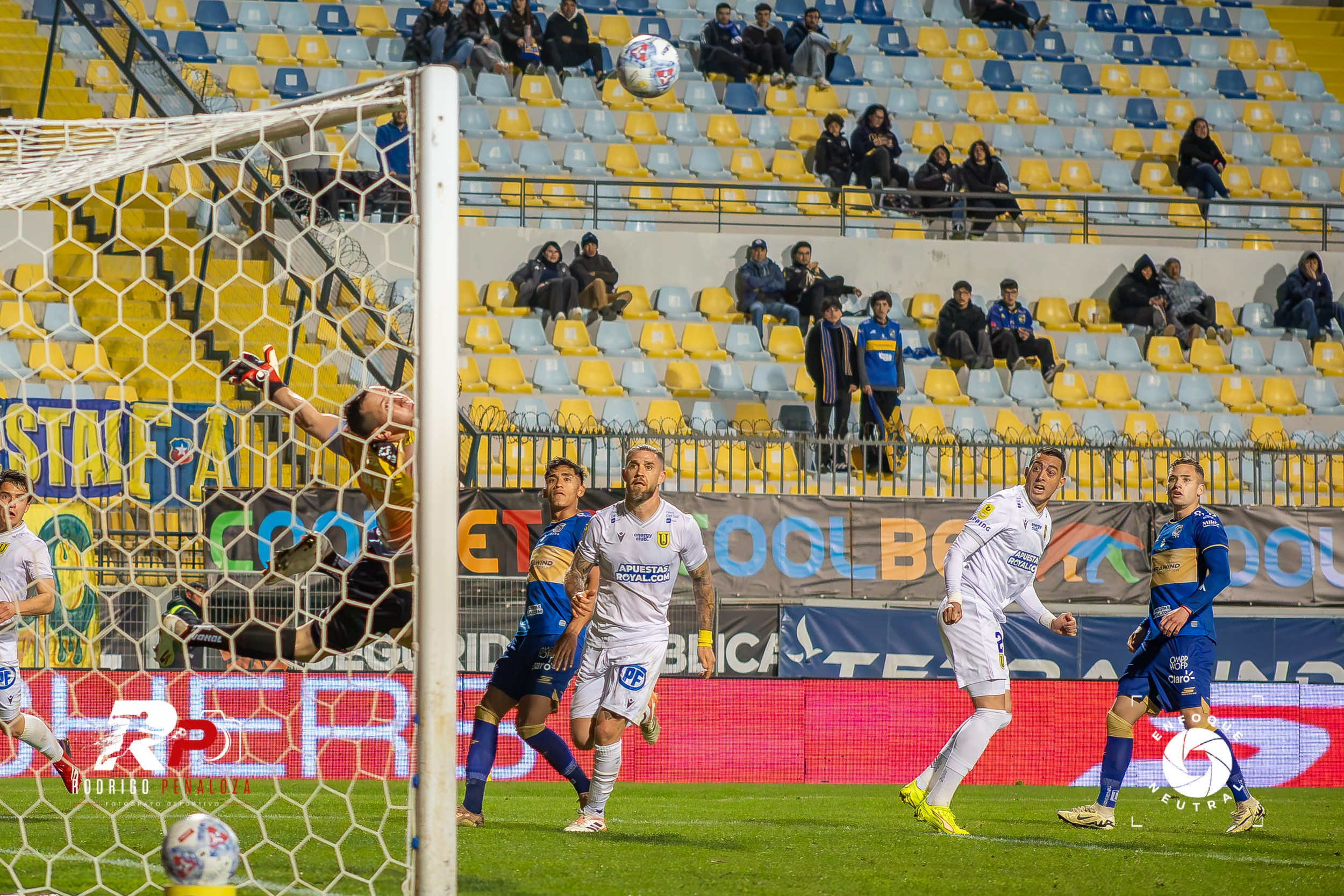 EVERTON VS U. DE CONCEPCION LIGA PRIMERA. Fotógrafo Deportivo Rodrigo Peñaloza Otarola