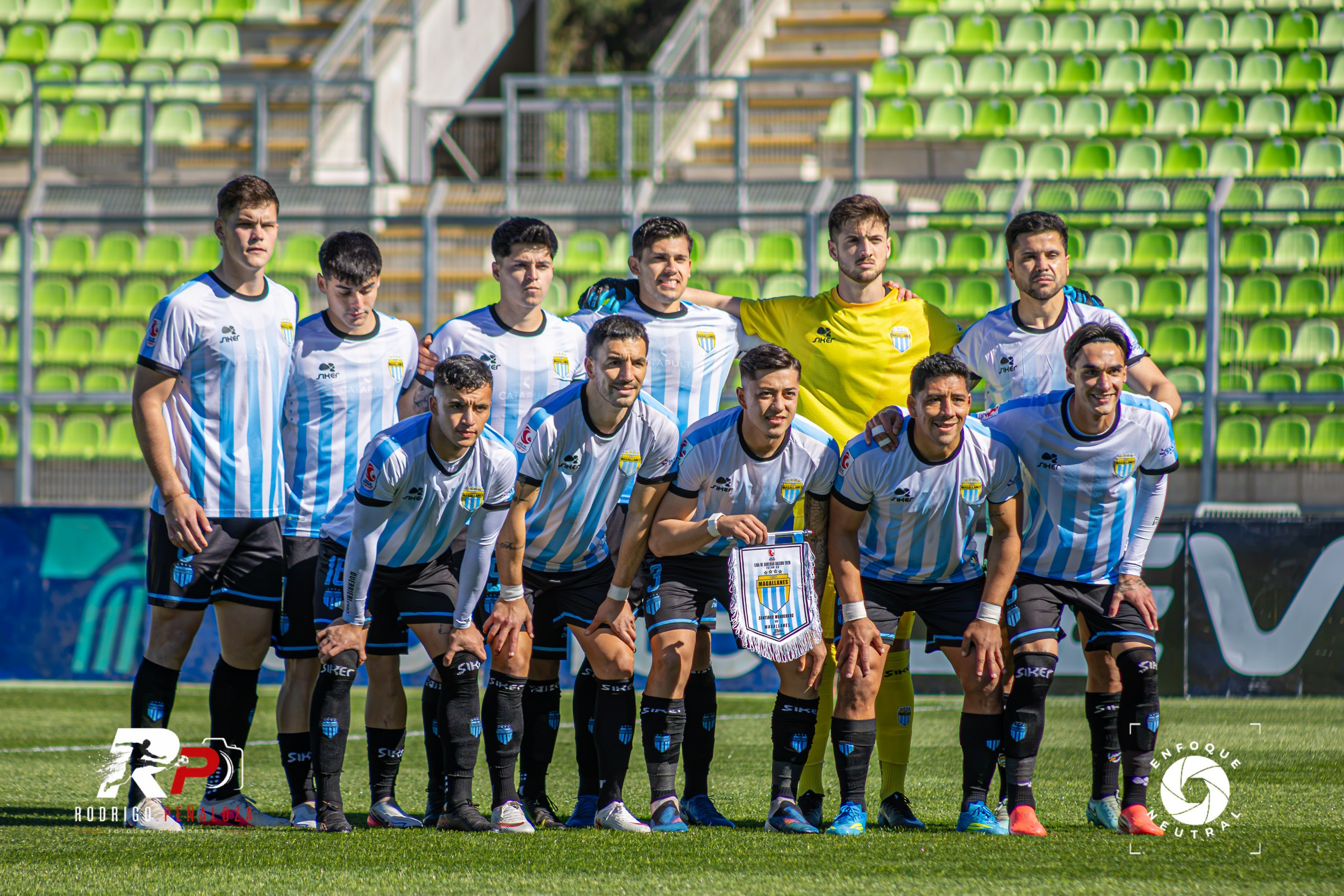 SANTIAGO WANDERERS VS MAGALLANES ASCENSO 2026 FECHA 23. Fotógrafo Deportivo Rodrigo Peñaloza Otarola