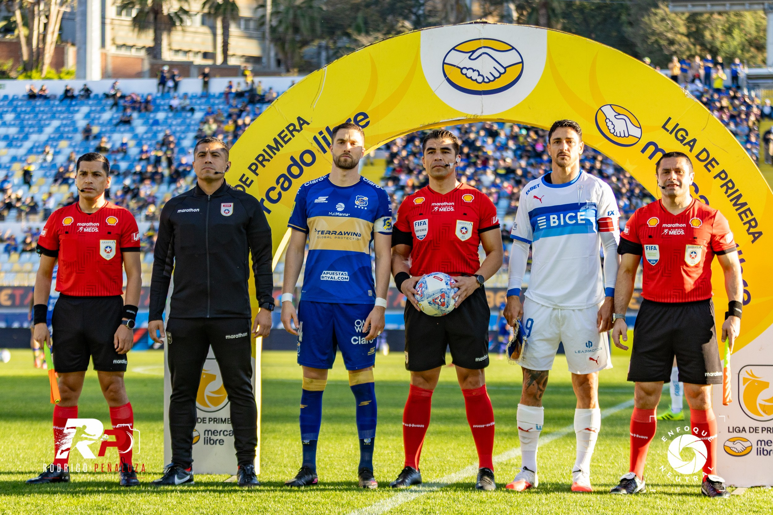 GALERIA: EVERTON VS U. CATOLICA FECHA 22 LIGA DE PRIMERA. Fotógrafo Deportivo Rodrigo Peñaloza Otarola