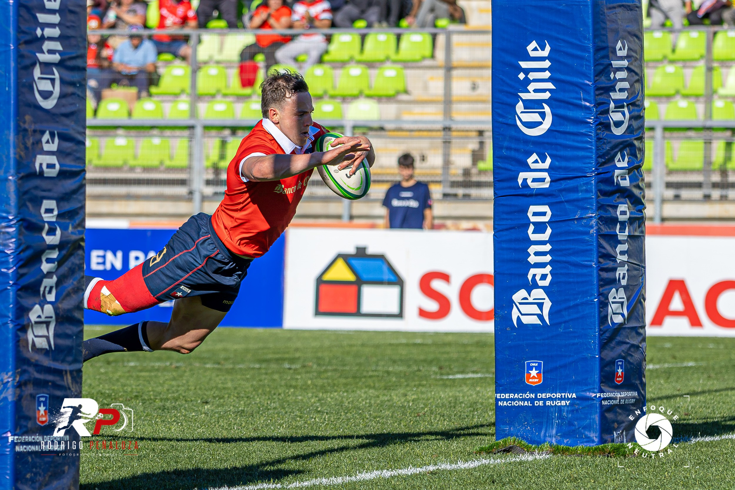 RUGBY: CHILE XV VS ARGENTINA XV AMERICAS RUGBY. Fotógrafo Deportivo Rodrigo Peñaloza Otarola