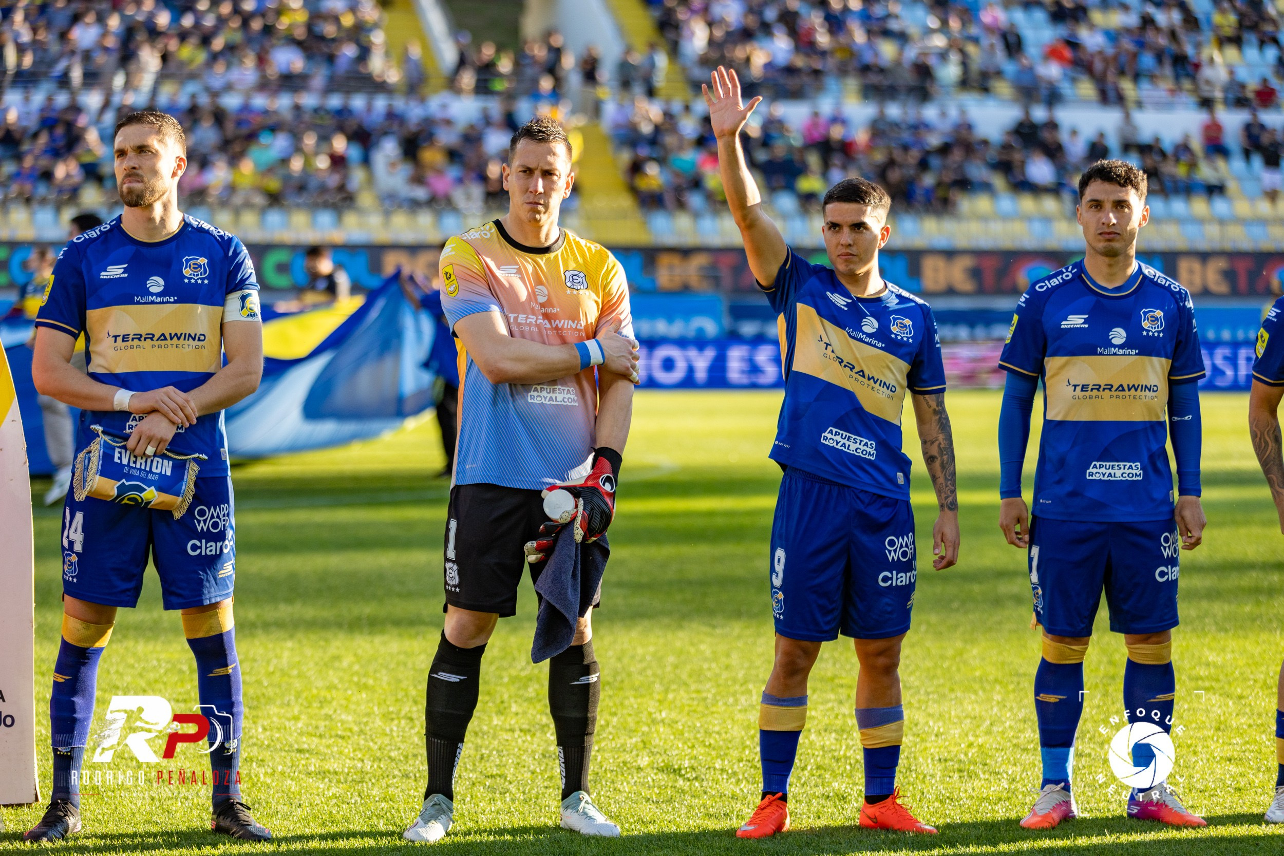 GALERIA: EVERTON VS U. CATOLICA FECHA 22 LIGA DE PRIMERA. Fotógrafo Deportivo Rodrigo Peñaloza Otarola