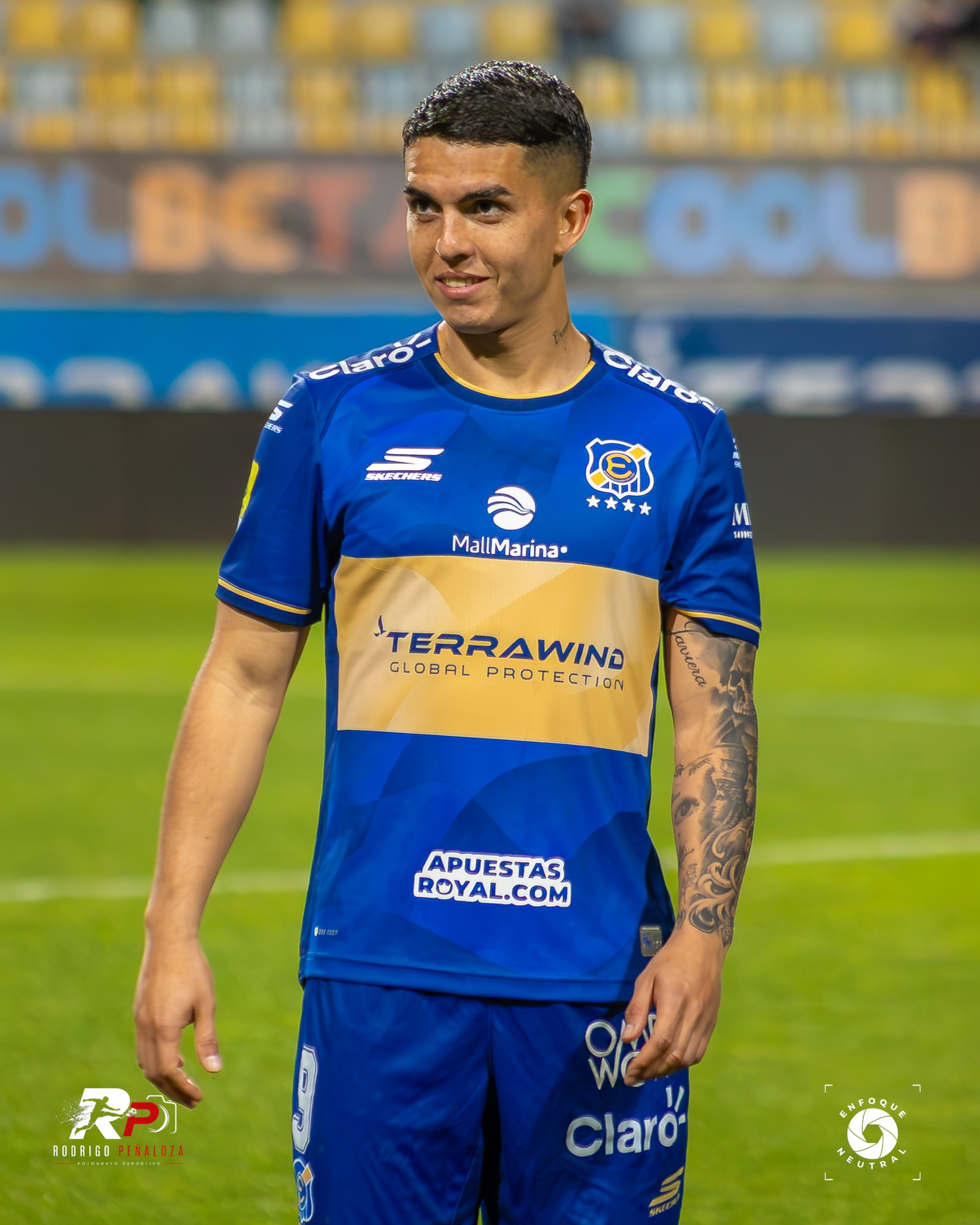 EVERTON VS U. DE CONCEPCION LIGA PRIMERA. Fotógrafo Deportivo Rodrigo Peñaloza Otarola