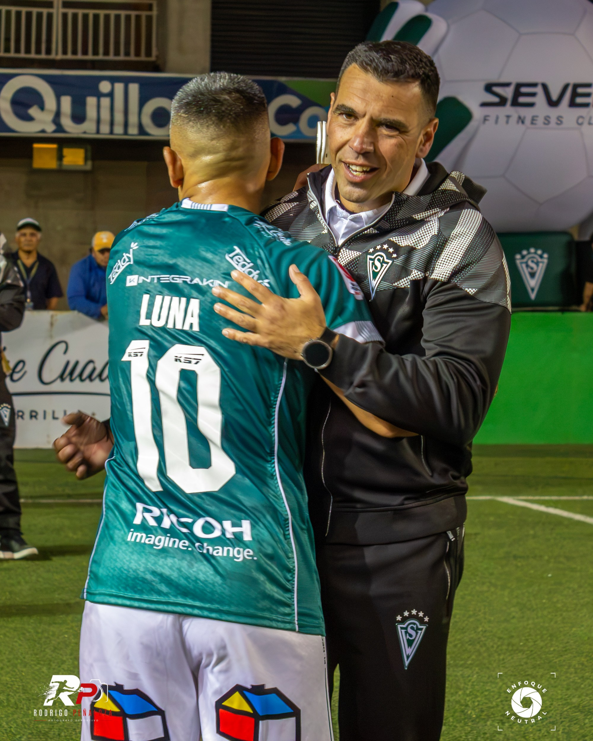 SANTIAGO WANDERERS VS DEPORTES IQUIQUE ASCENSO FECHA 24. Fotógrafo Deportivo Rodrigo Peñaloza Otarola