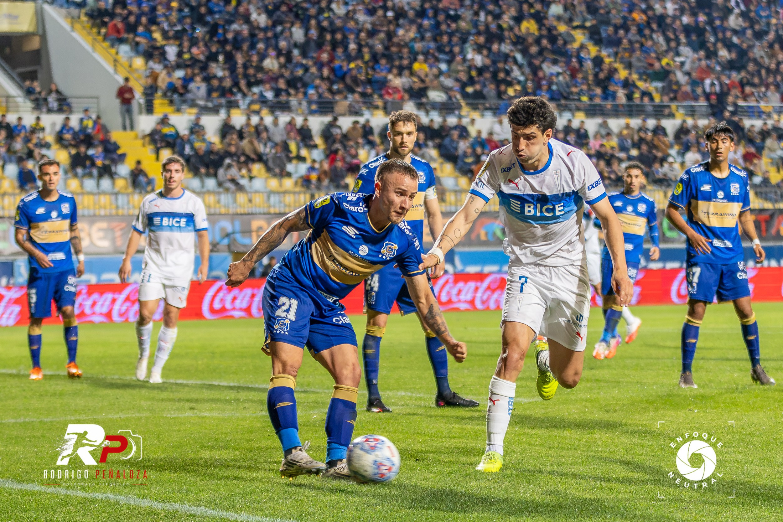 GALERIA: EVERTON VS U. CATOLICA FECHA 22 LIGA DE PRIMERA. Fotógrafo Deportivo Rodrigo Peñaloza Otarola