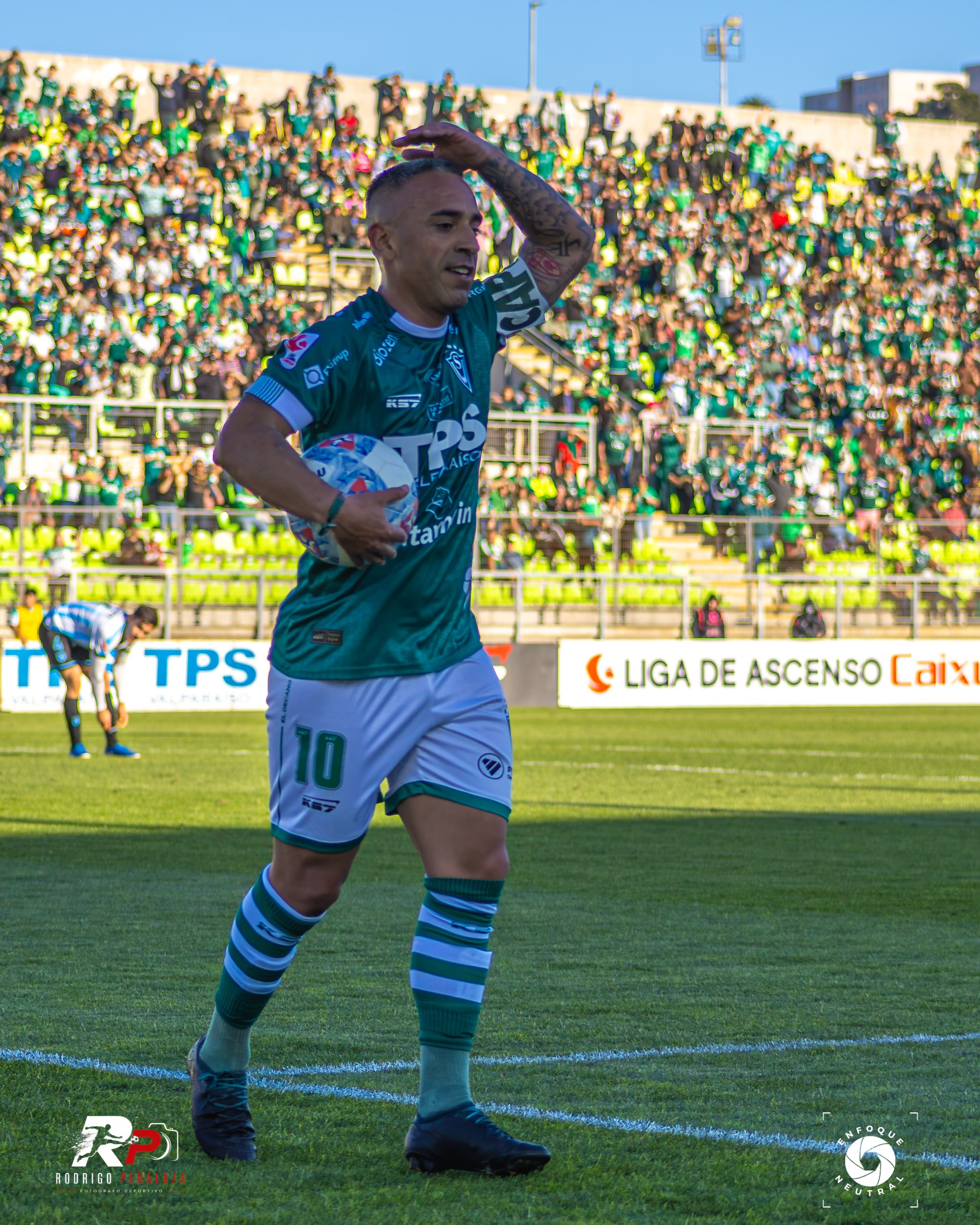 SANTIAGO WANDERERS VS MAGALLANES ASCENSO 2026 FECHA 23. Fotógrafo Deportivo Rodrigo Peñaloza Otarola
