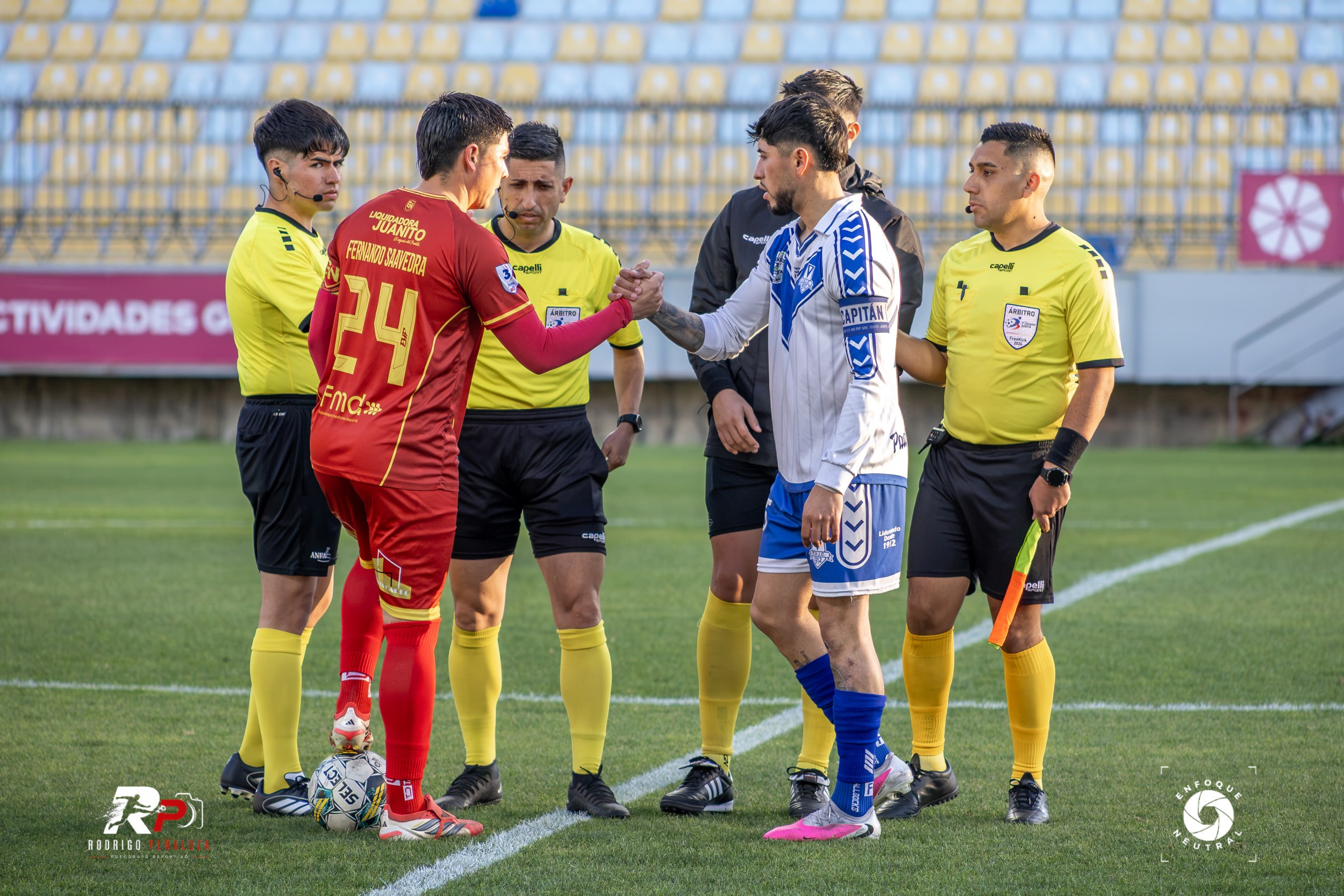 FOTOS: U. GLORIAS NAVALES VS C.D. JULIO COVARRUBIAS TERCERA B F23. Fotógrafo Deportivo Rodrigo Peñaloza Otarola