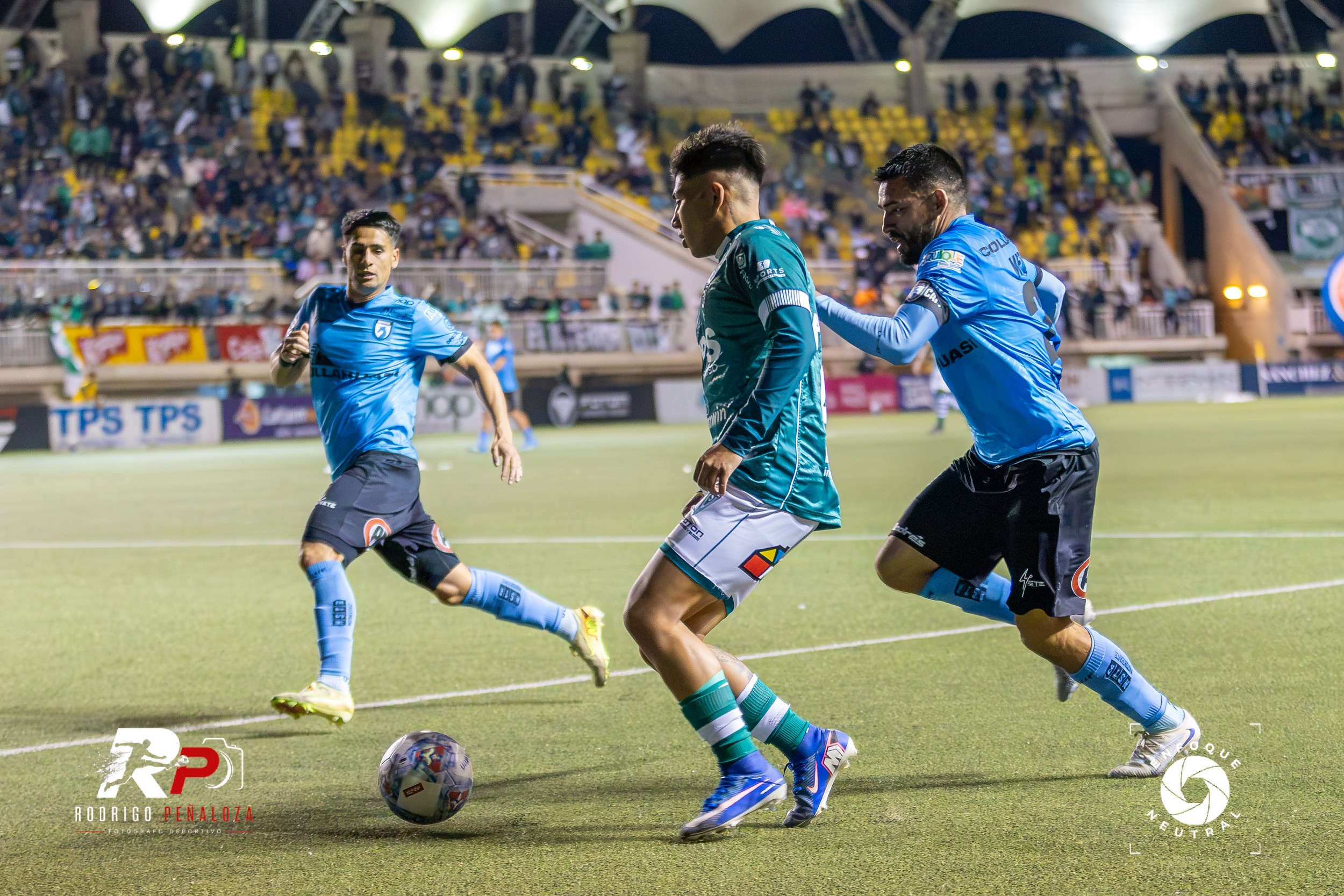 SANTIAGO WANDERERS VS DEPORTES IQUIQUE ASCENSO FECHA 24. Fotógrafo Deportivo Rodrigo Peñaloza Otarola
