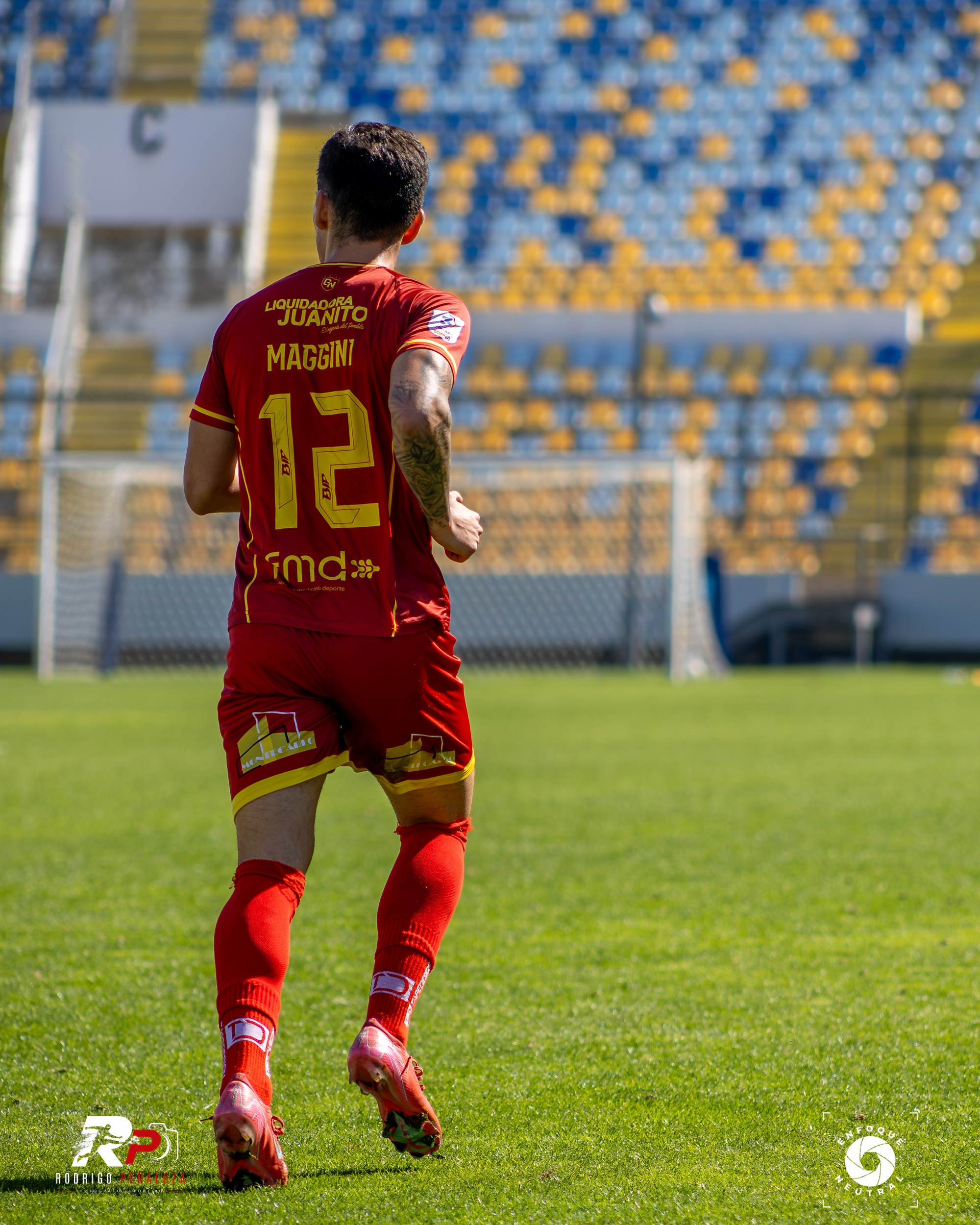 FUTBOL GLORIAS NAVALES VS MUNICIPAL MEJILLONES. Fotógrafo Deportivo Rodrigo Peñaloza Otarola