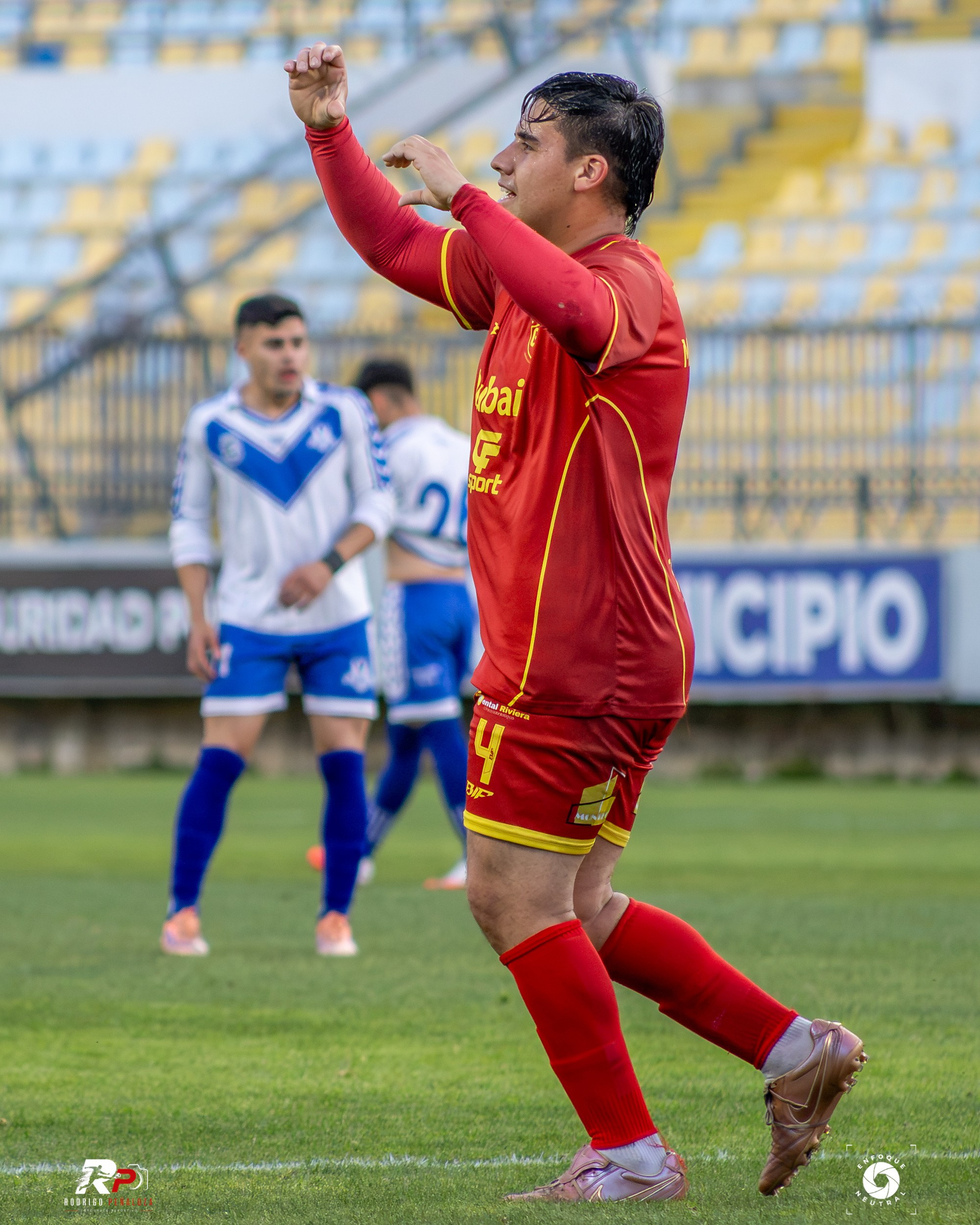 FOTOS: U. GLORIAS NAVALES VS C.D. JULIO COVARRUBIAS TERCERA B F23. Fotógrafo Deportivo Rodrigo Peñaloza Otarola