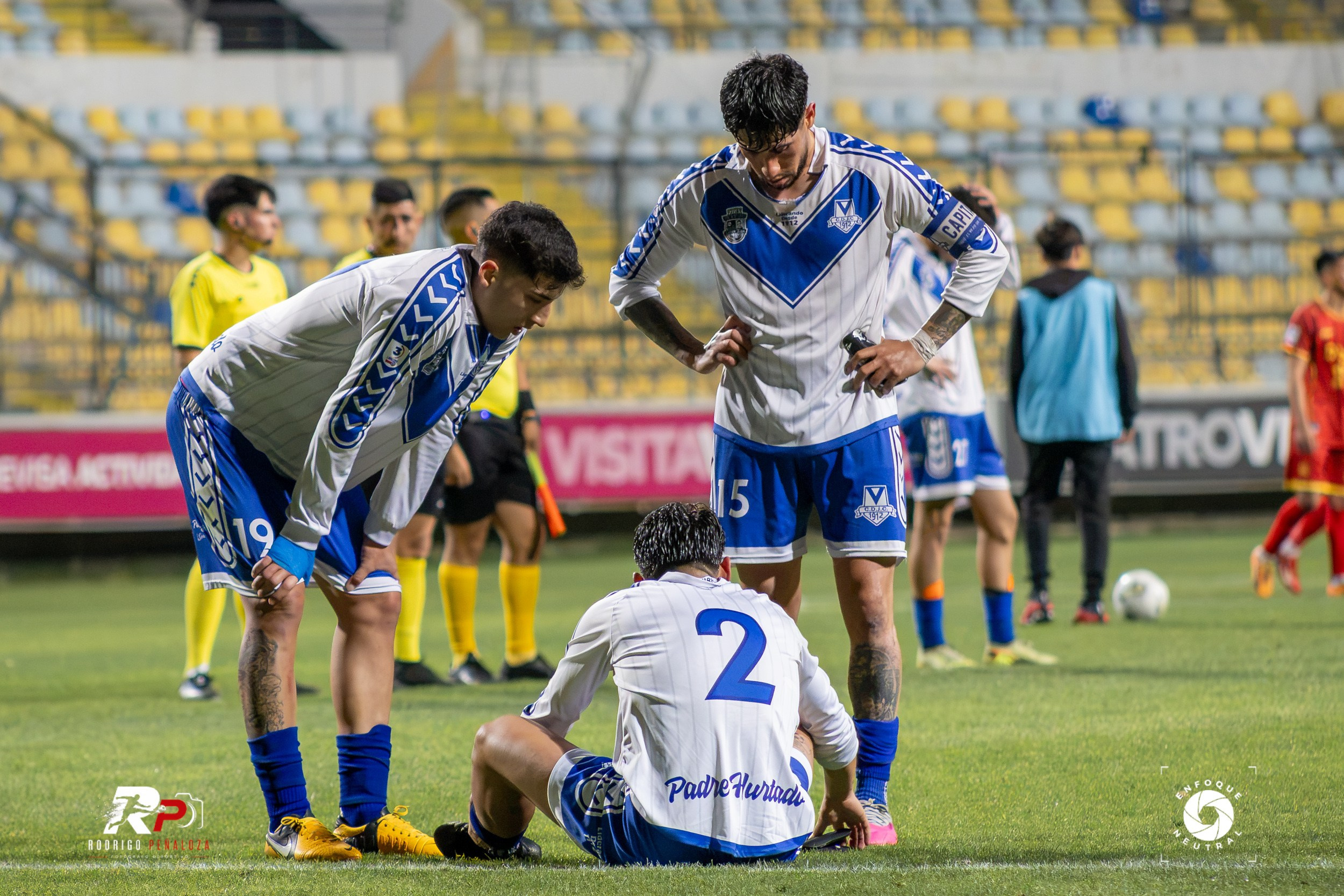 FOTOS: U. GLORIAS NAVALES VS C.D. JULIO COVARRUBIAS TERCERA B F23. Fotógrafo Deportivo Rodrigo Peñaloza Otarola
