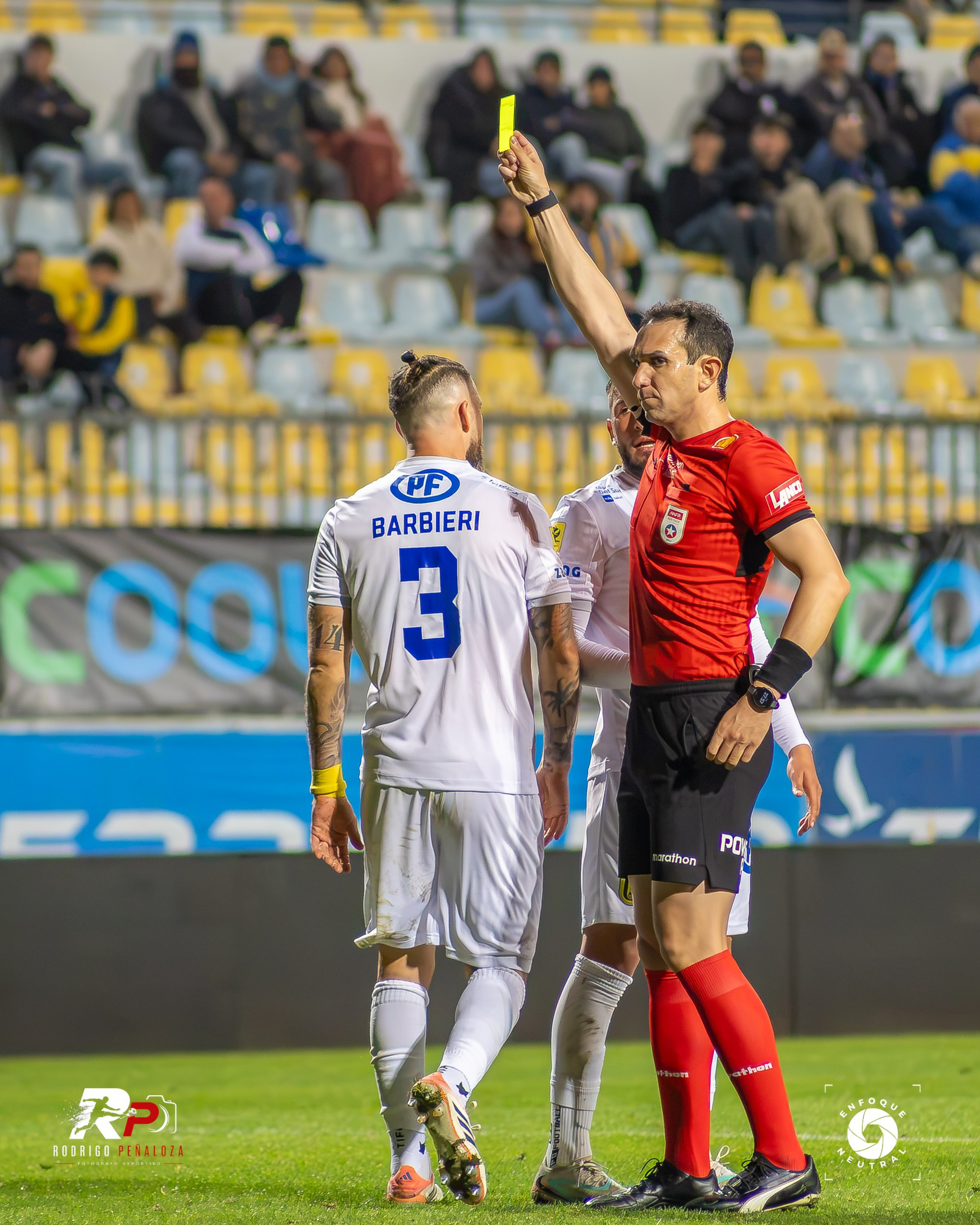 EVERTON VS U. DE CONCEPCION LIGA PRIMERA. Fotógrafo Deportivo Rodrigo Peñaloza Otarola
