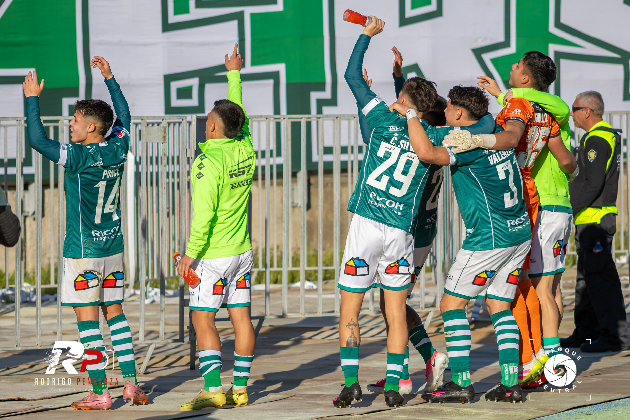 SANTIAGO WANDERERS VS MAGALLANES ASCENSO 2026 FECHA 23. Fotógrafo Deportivo Rodrigo Peñaloza Otarola