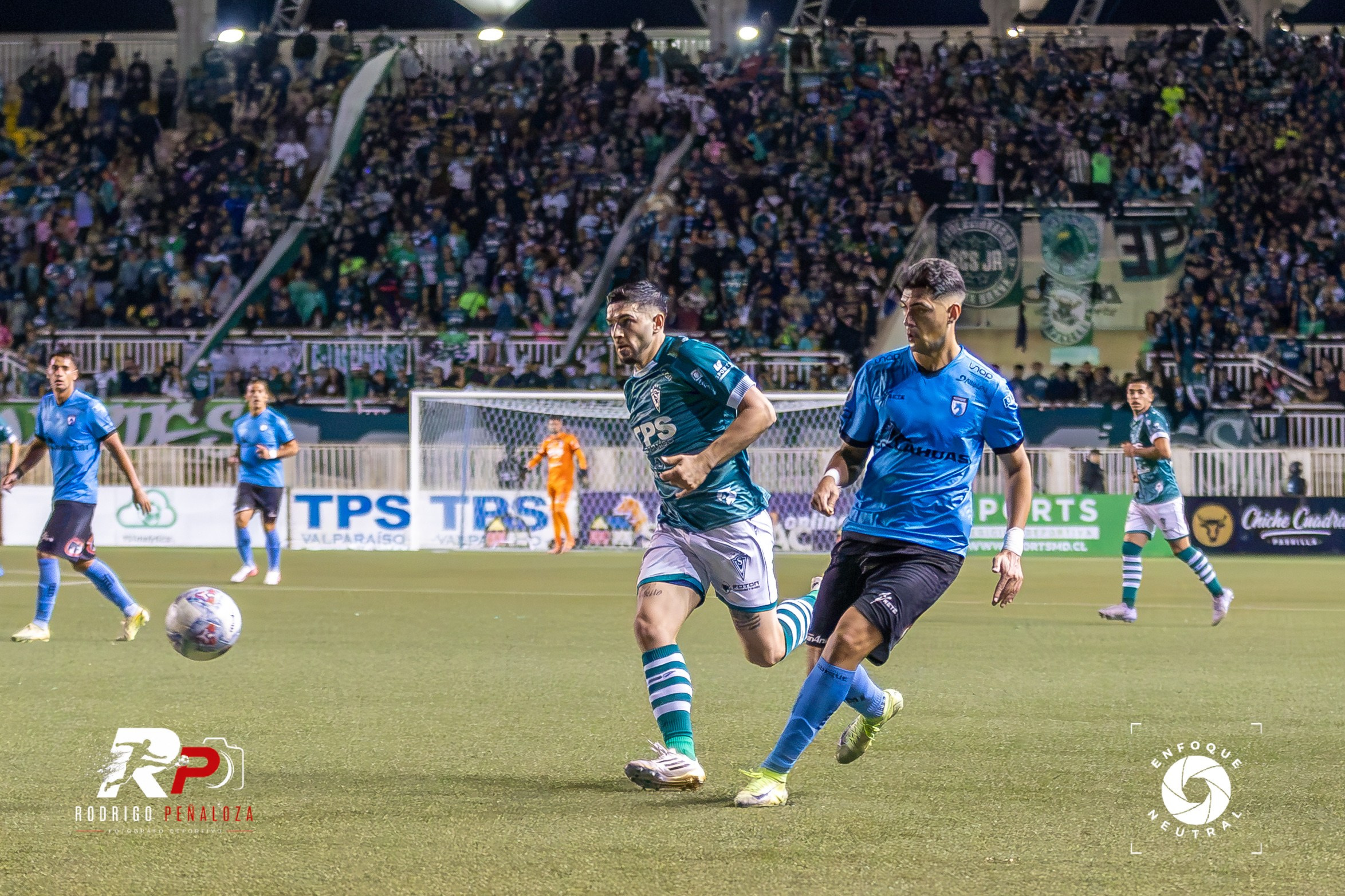 SANTIAGO WANDERERS VS DEPORTES IQUIQUE ASCENSO FECHA 24. Fotógrafo Deportivo Rodrigo Peñaloza Otarola