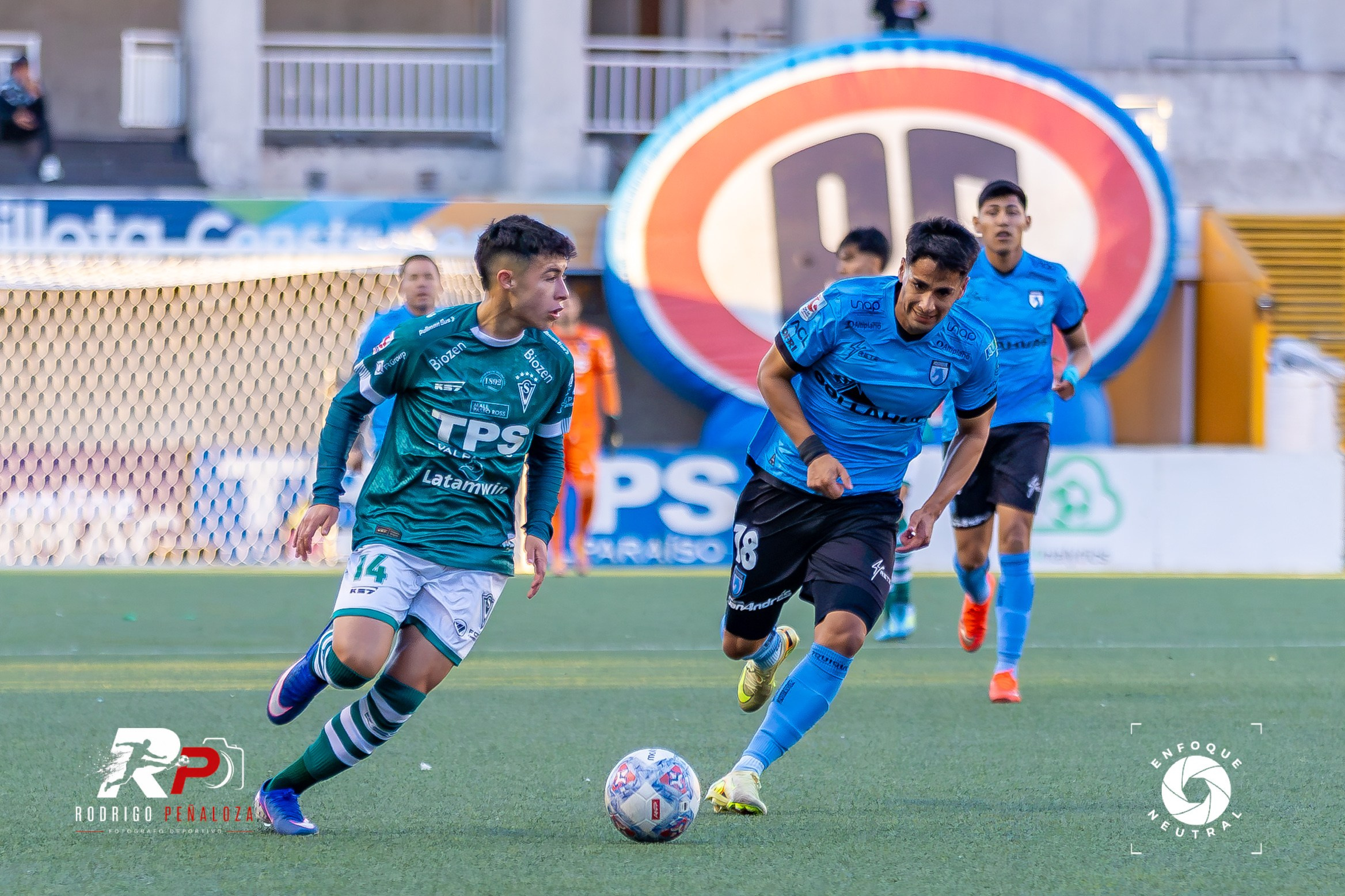 SANTIAGO WANDERERS VS DEPORTES IQUIQUE ASCENSO FECHA 24. Fotógrafo Deportivo Rodrigo Peñaloza Otarola